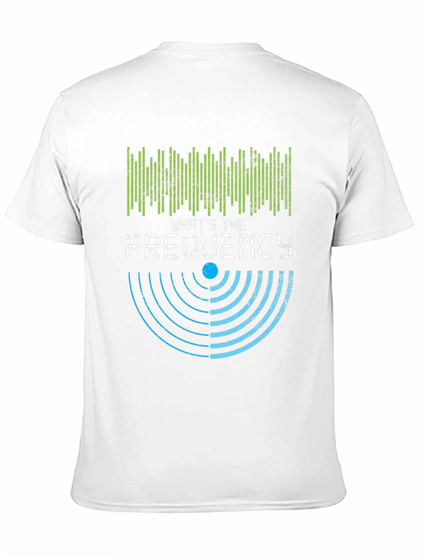 Whats The Frequency T-Shirt - Retro Design