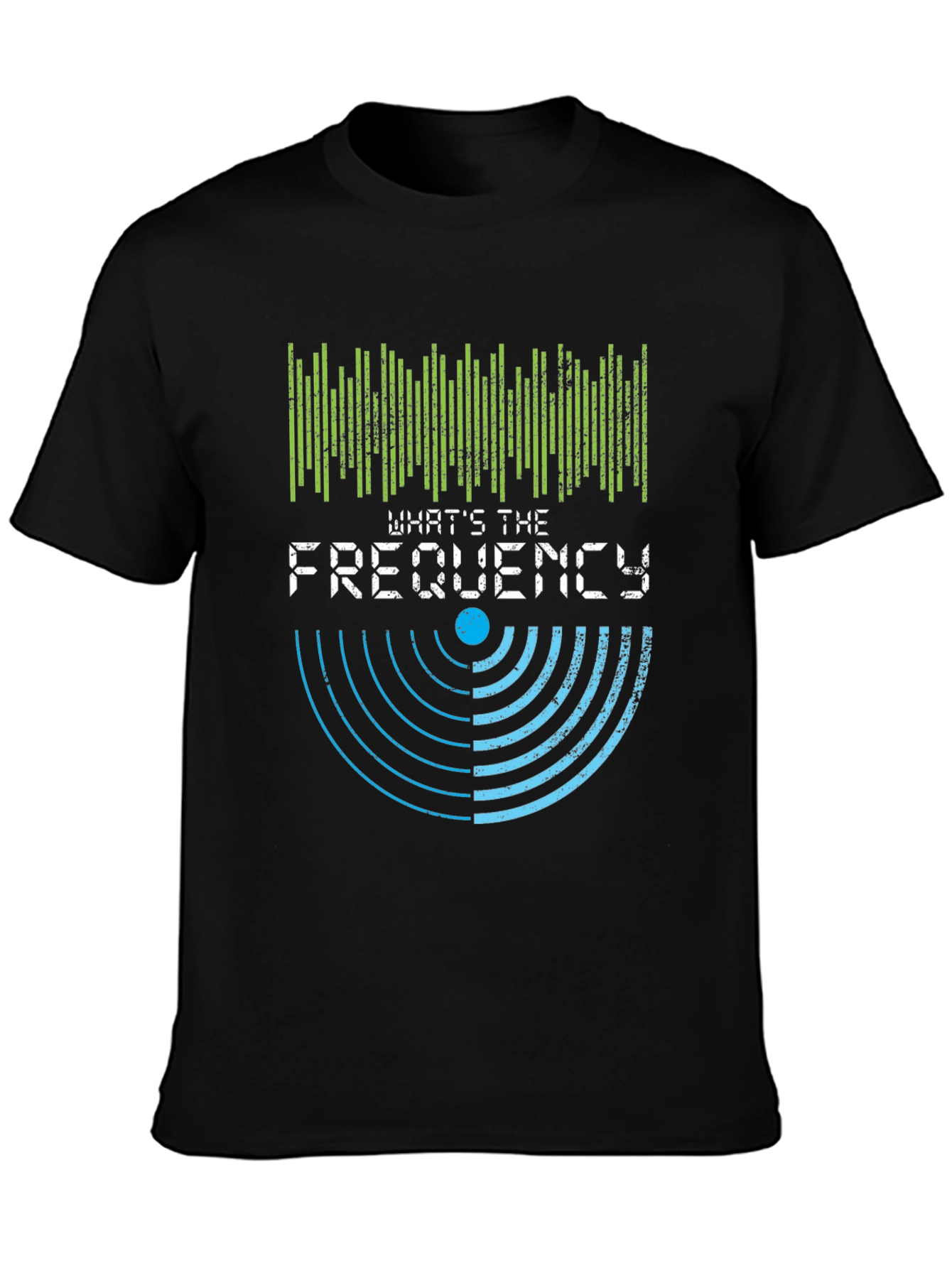 Whats The Frequency T-Shirt - Retro Design