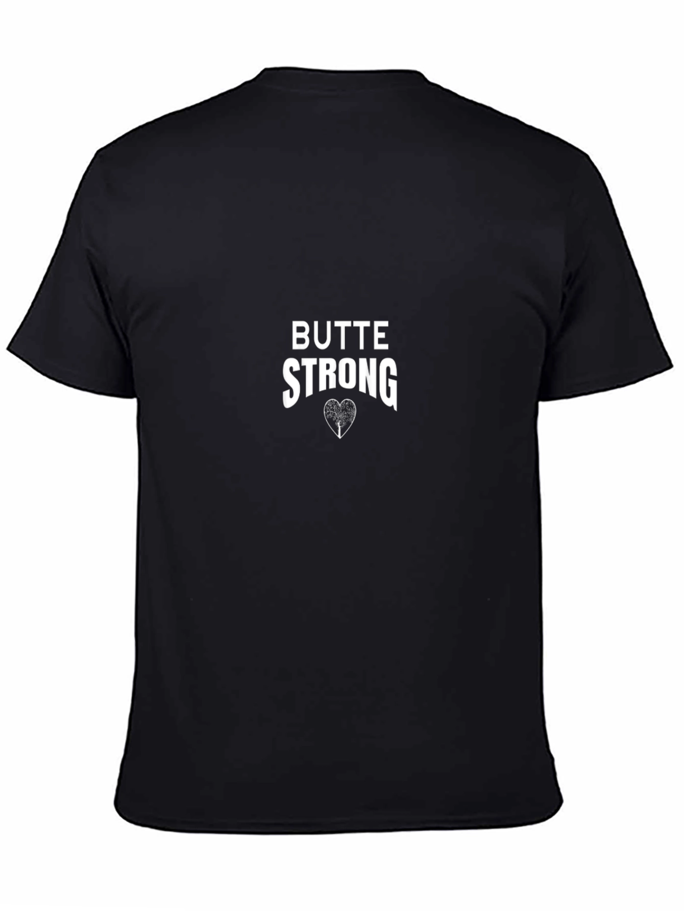 Butte Strong Black T-Shirt