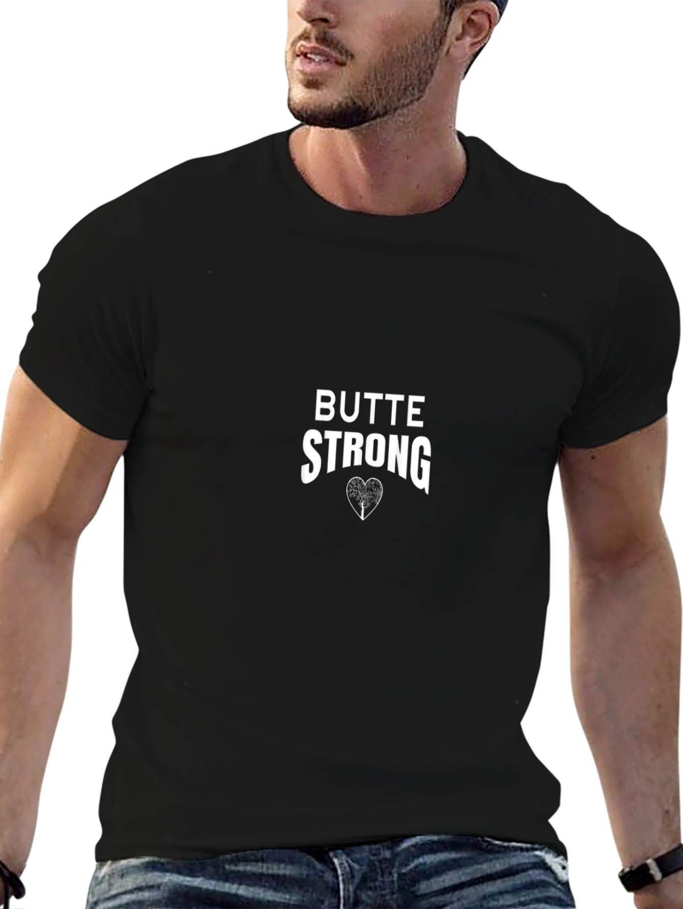 Butte Strong Black T-Shirt