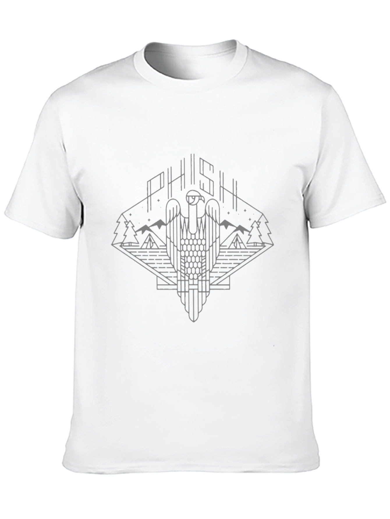 Phish Eagle Graphic Tee - Soft Cotton Blend
