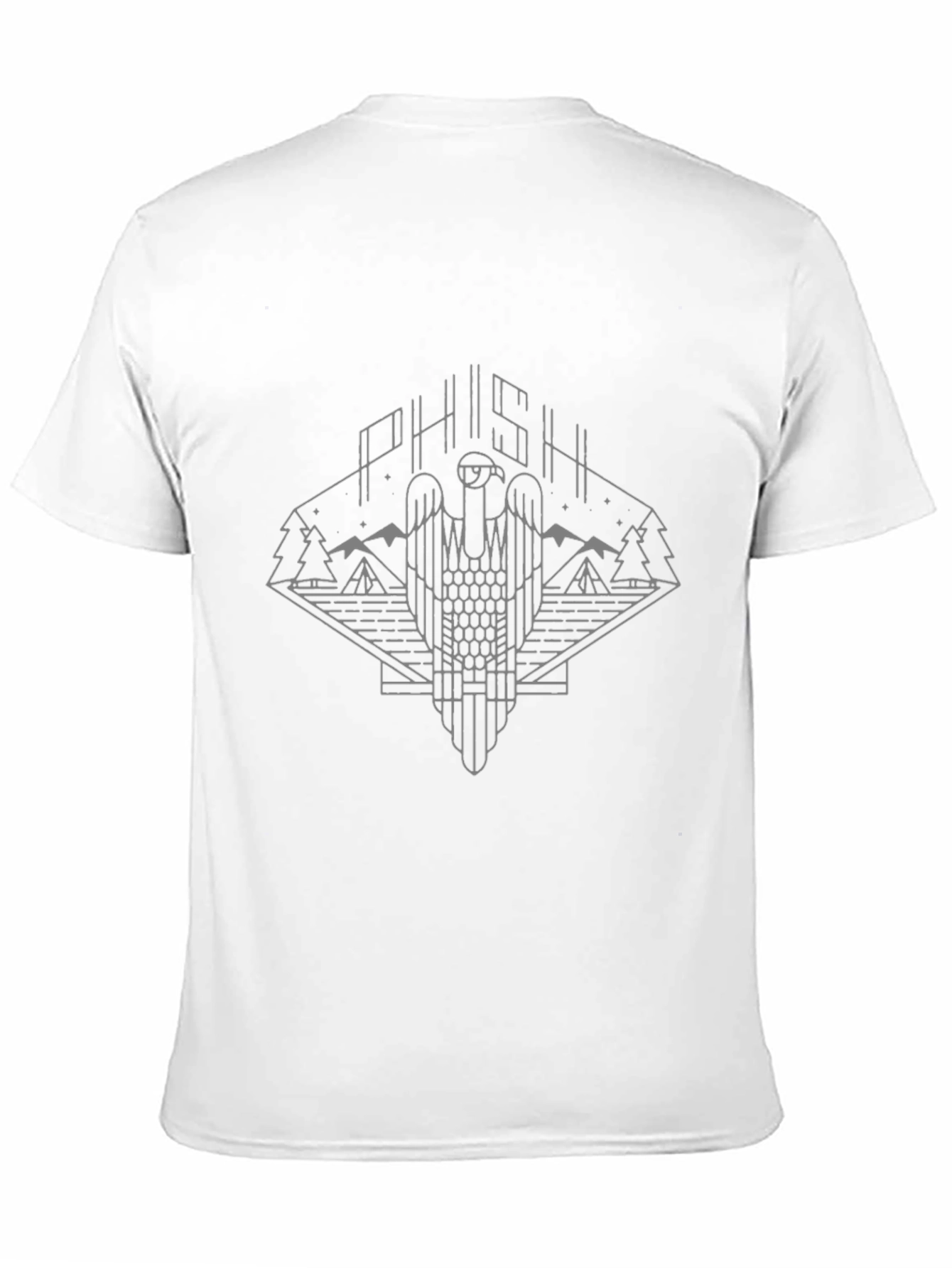 Phish Eagle Graphic Tee - Soft Cotton Blend