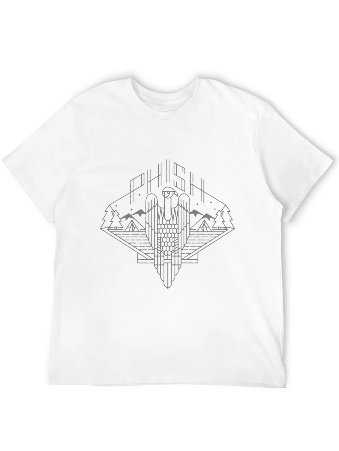 Phish Eagle Graphic Tee - Soft Cotton Blend