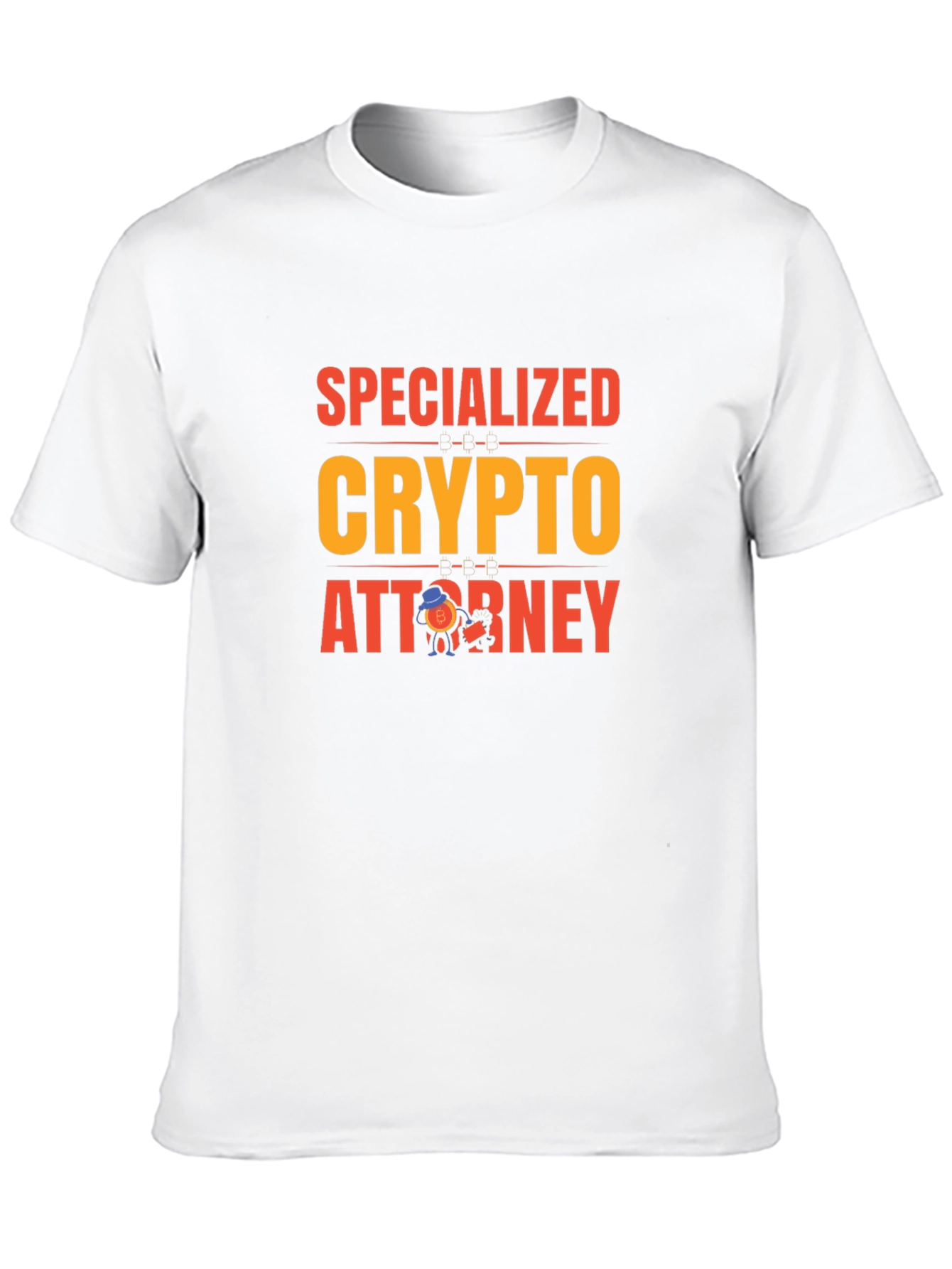 Specialized Crypto Attorney Black T-Shirt
