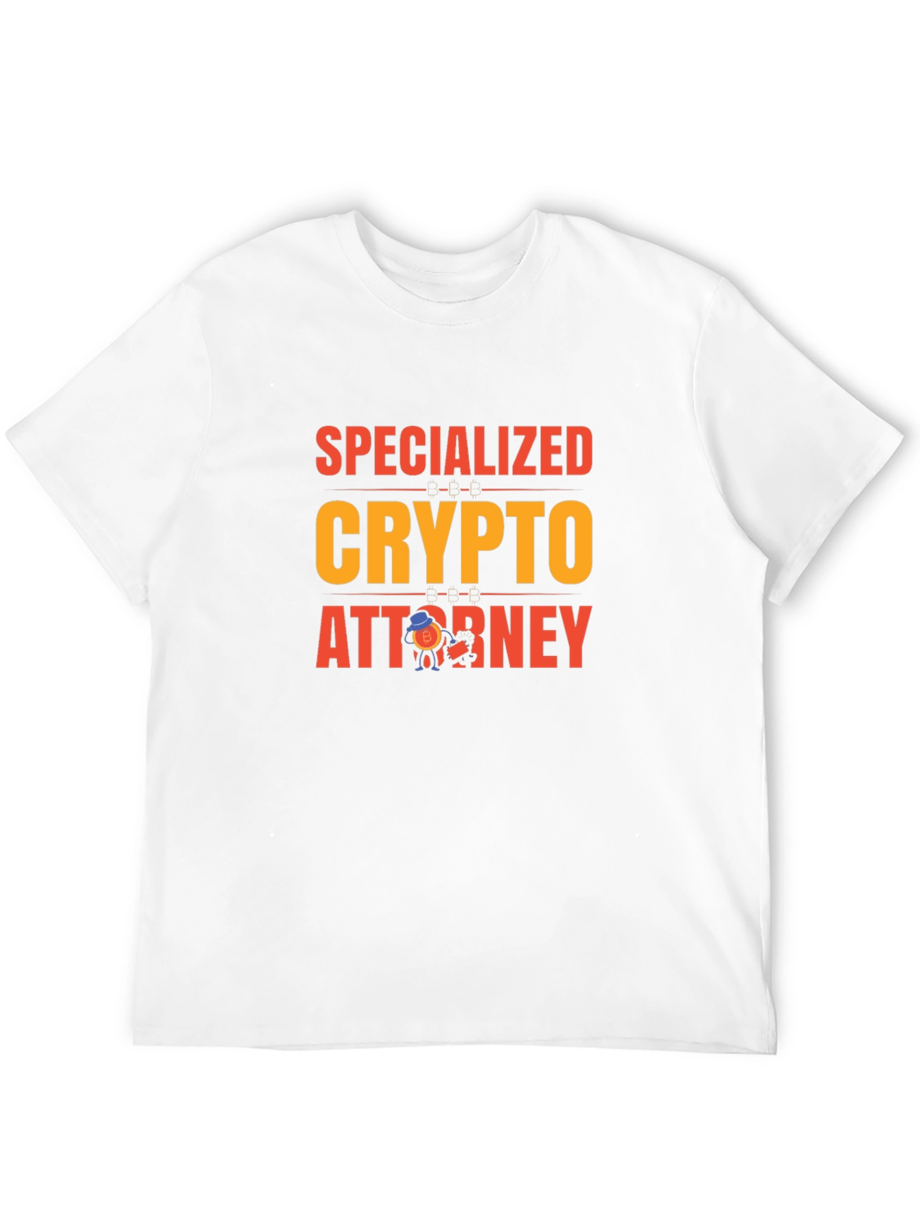 Specialized Crypto Attorney Black T-Shirt