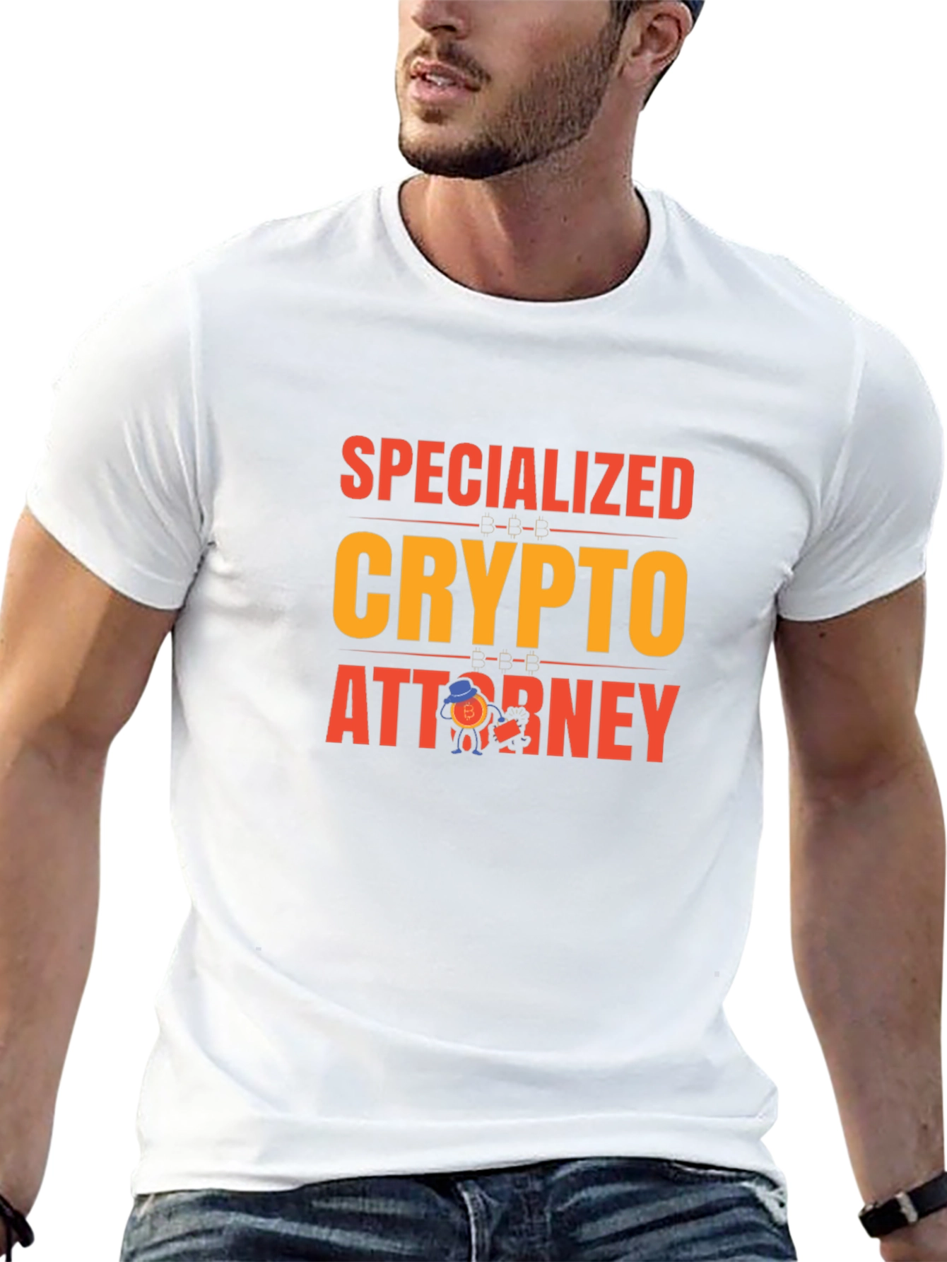 Specialized Crypto Attorney Black T-Shirt