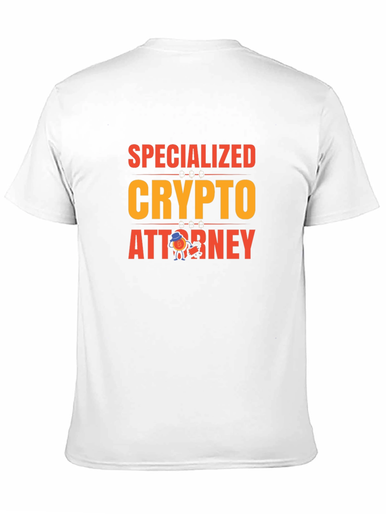 Specialized Crypto Attorney Black T-Shirt