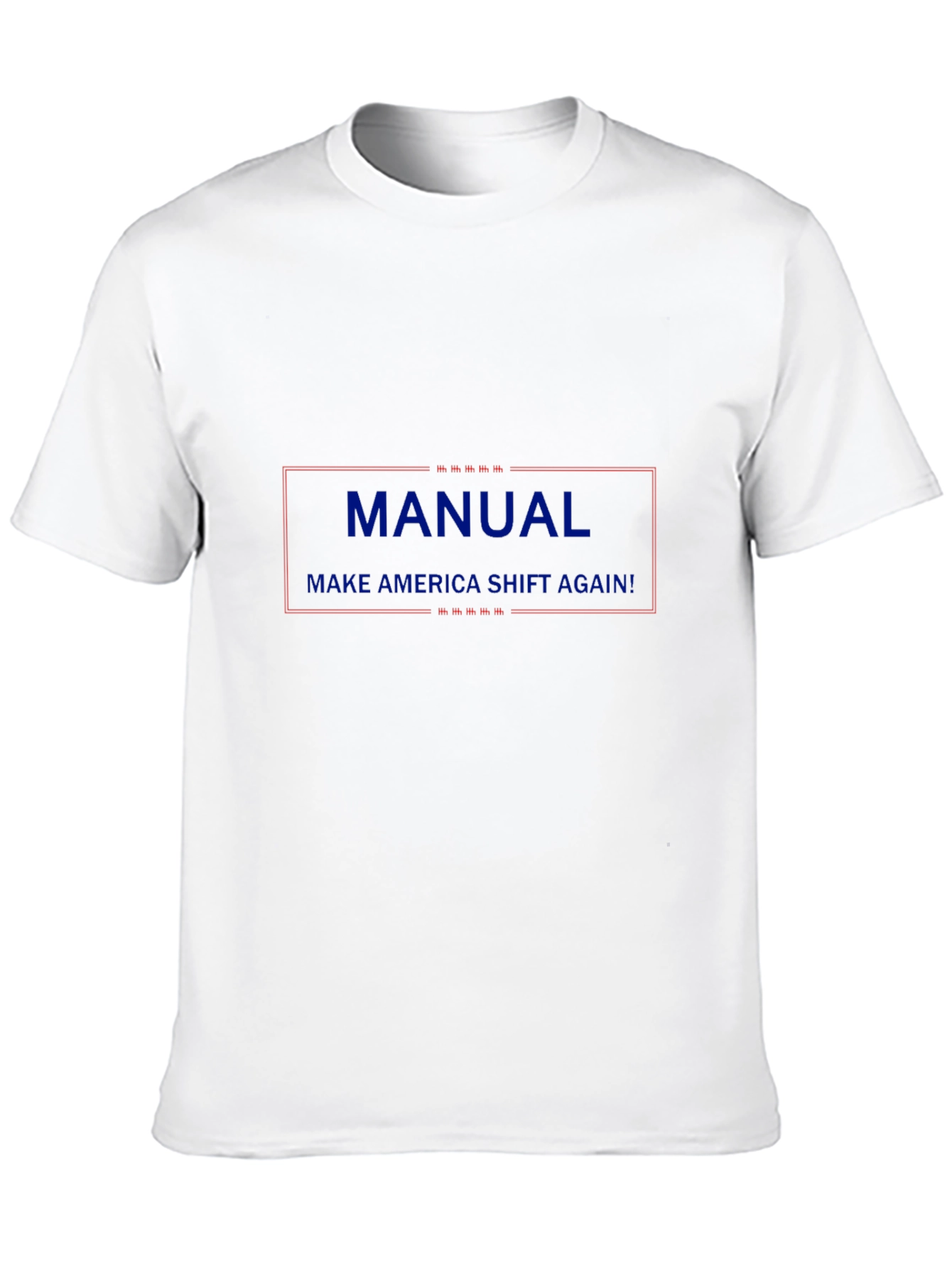Manual Shift Again T-Shirt