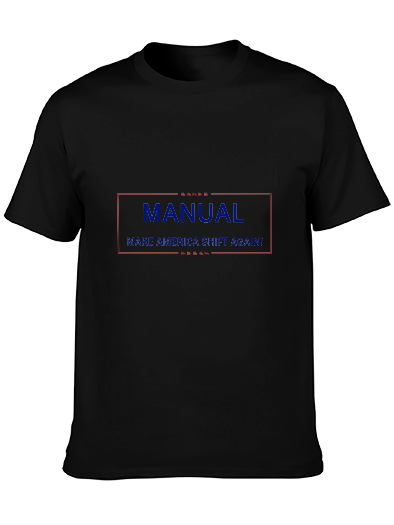 Manual Shift Again T-Shirt