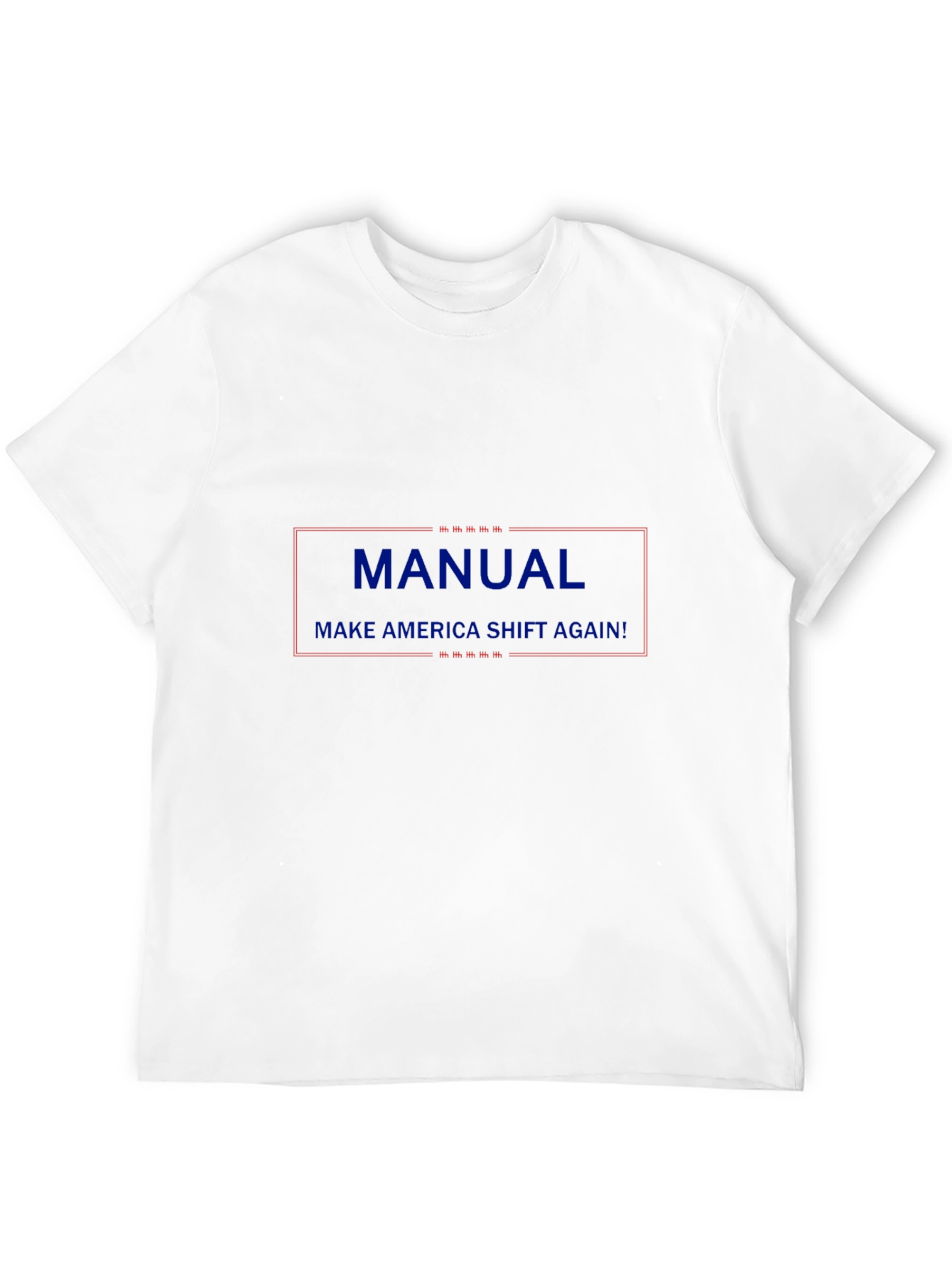 Manual Shift Again T-Shirt