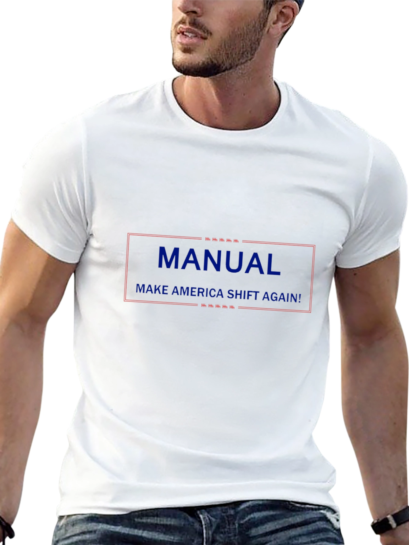 Manual Shift Again T-Shirt
