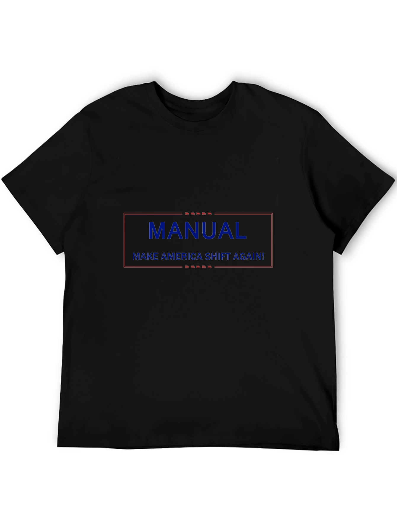 Manual Shift Again T-Shirt