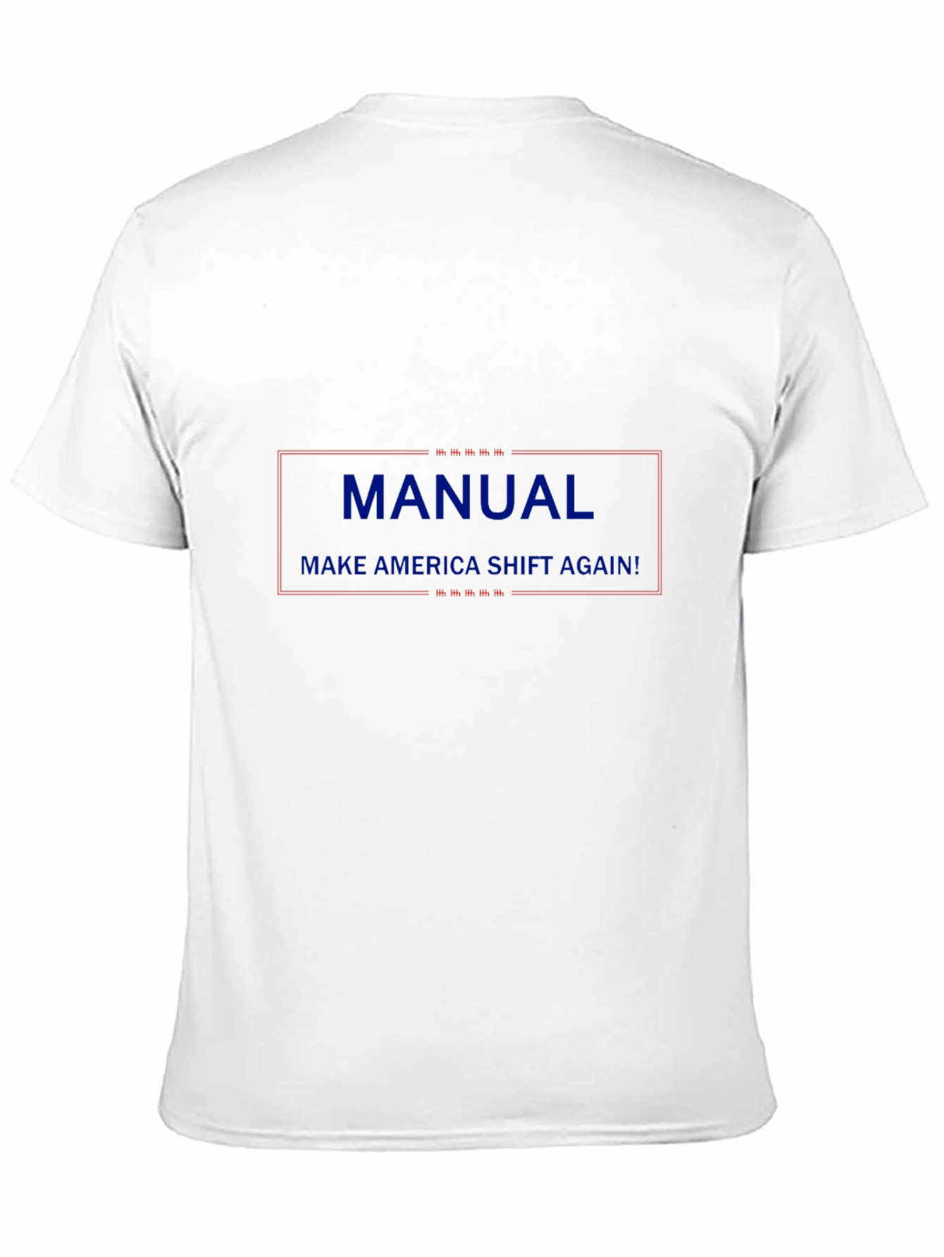 Manual Shift Again T-Shirt