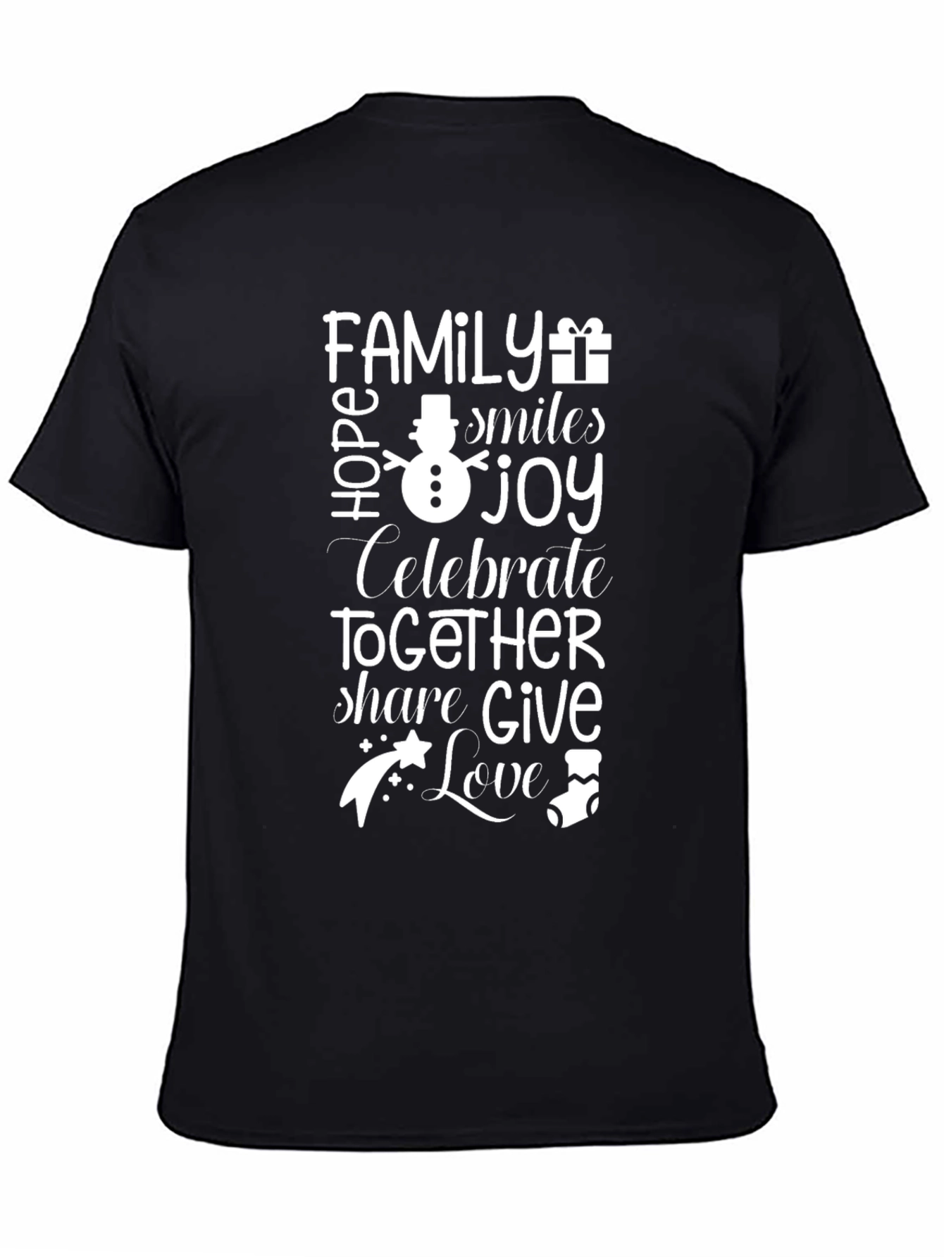 Festive Family Holiday T-Shirt