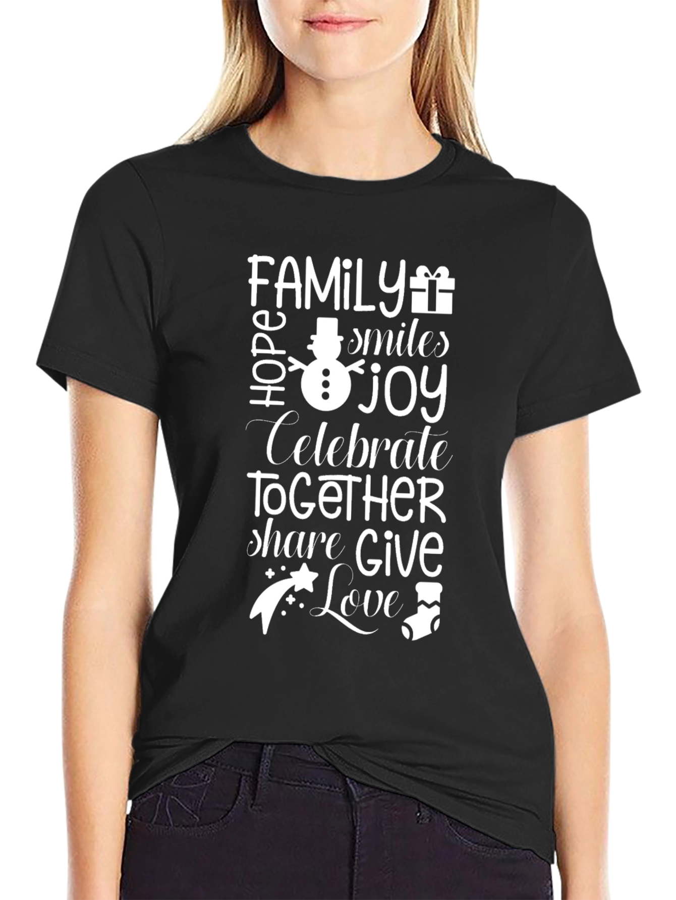 Festive Family Holiday T-Shirt