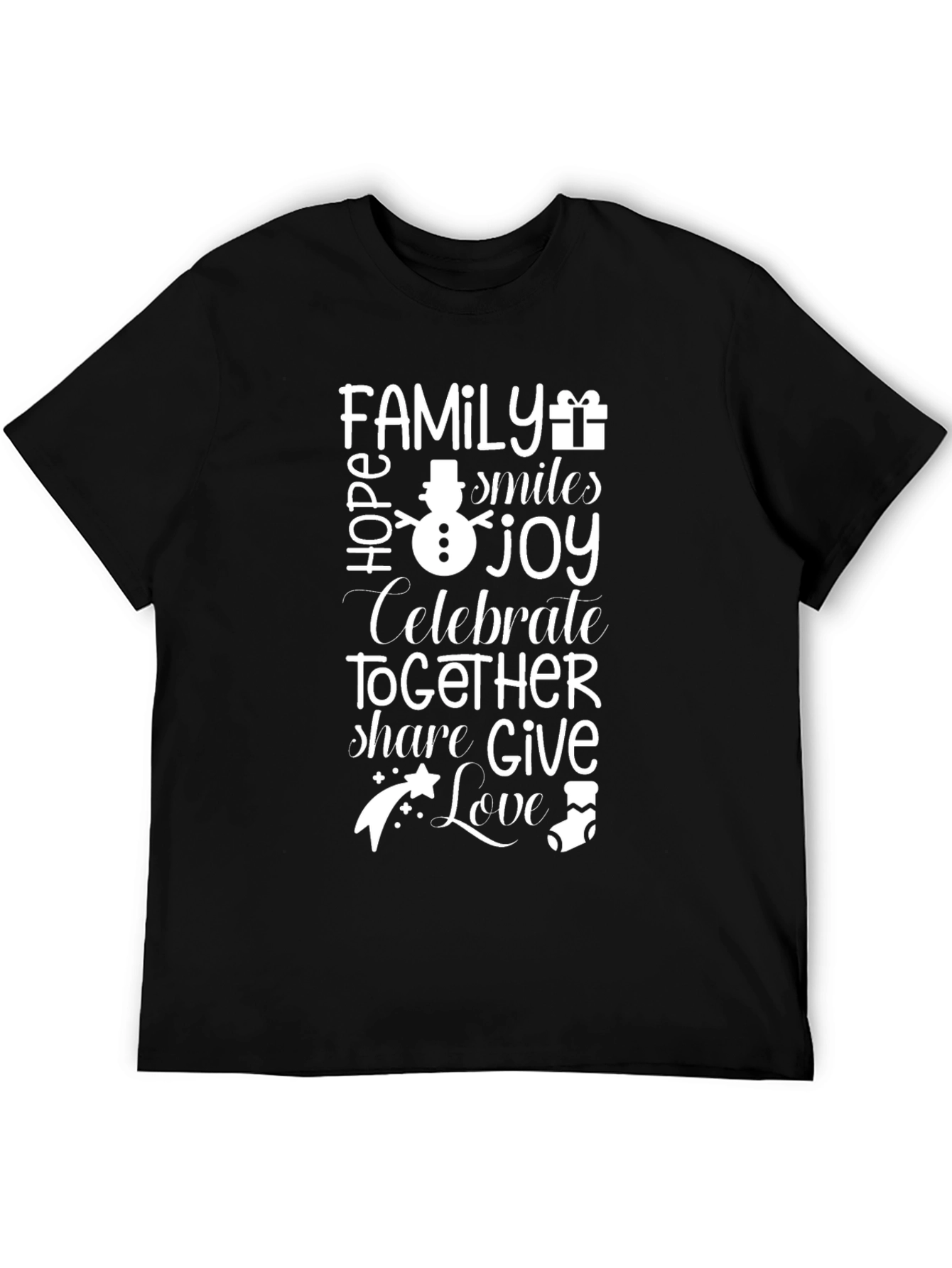 Festive Family Holiday T-Shirt