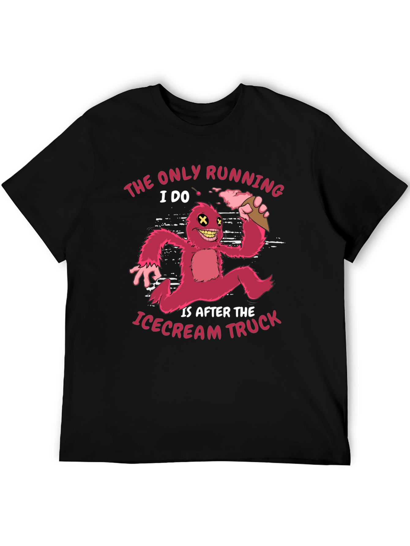 Funny Ice Cream Truck T-Shirt
