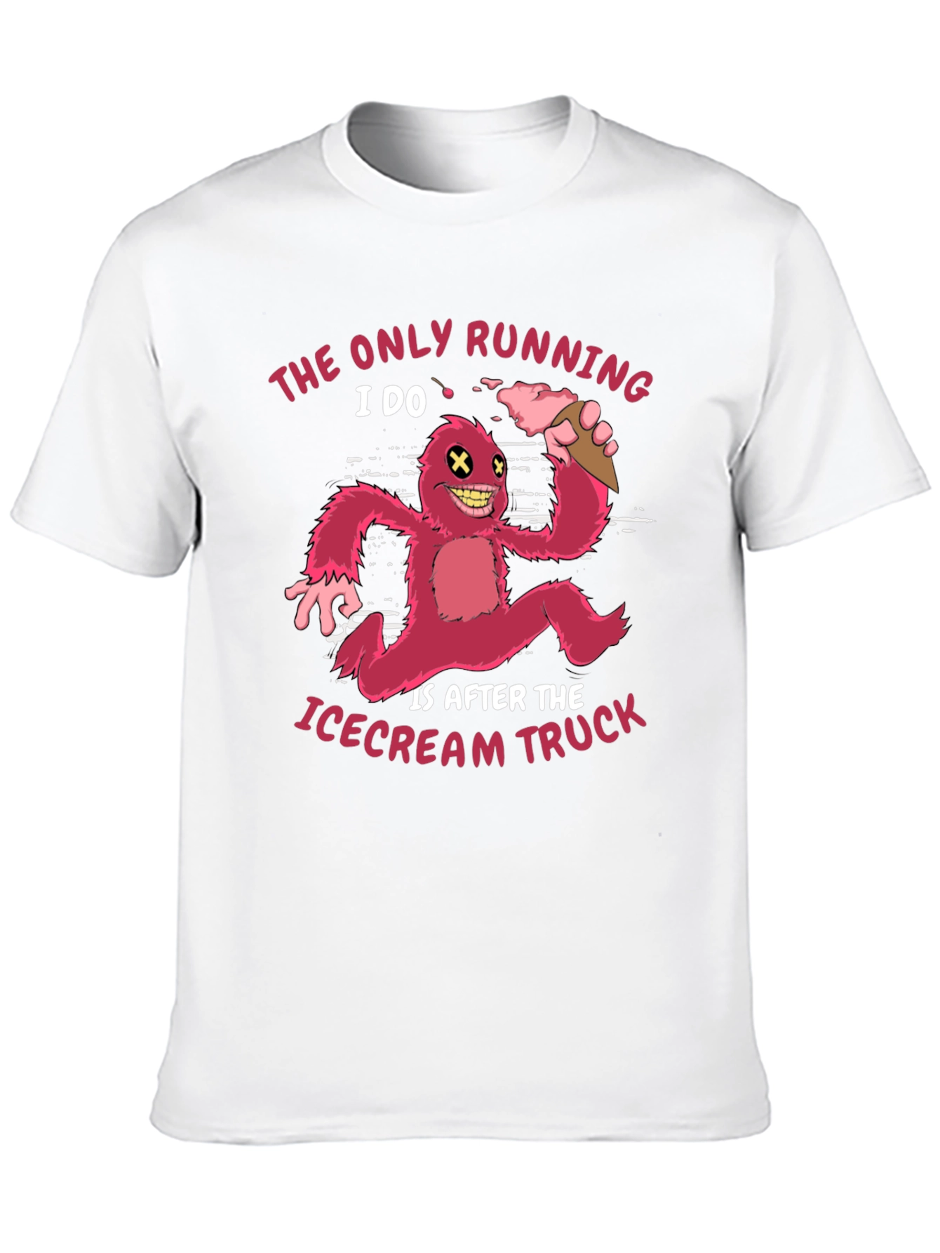 Funny Ice Cream Truck T-Shirt