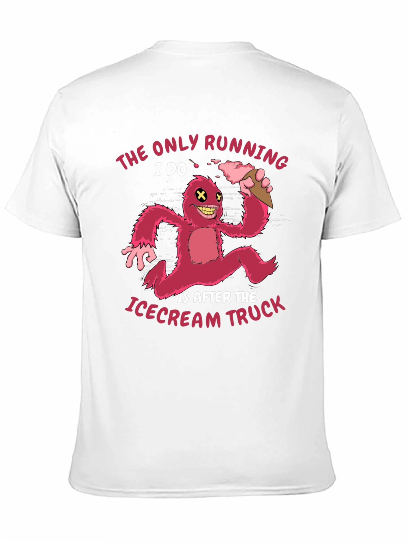 Funny Ice Cream Truck T-Shirt