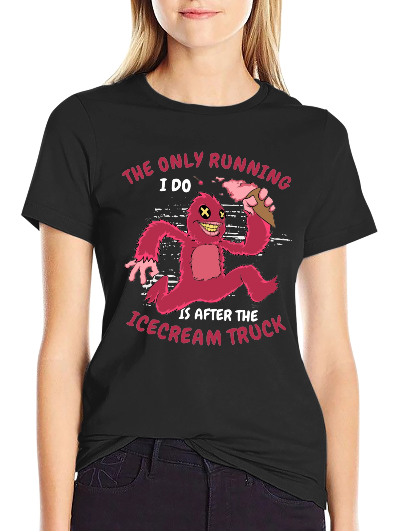 Funny Ice Cream Truck T-Shirt