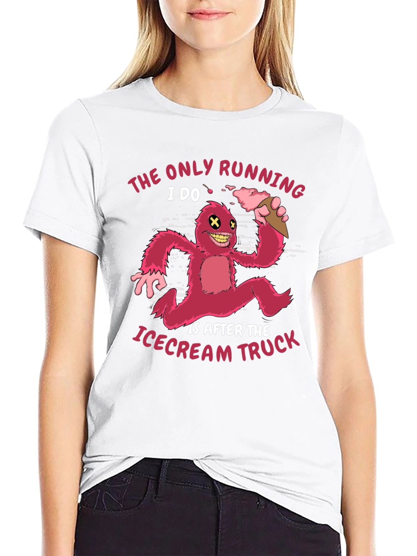 Funny Ice Cream Truck T-Shirt
