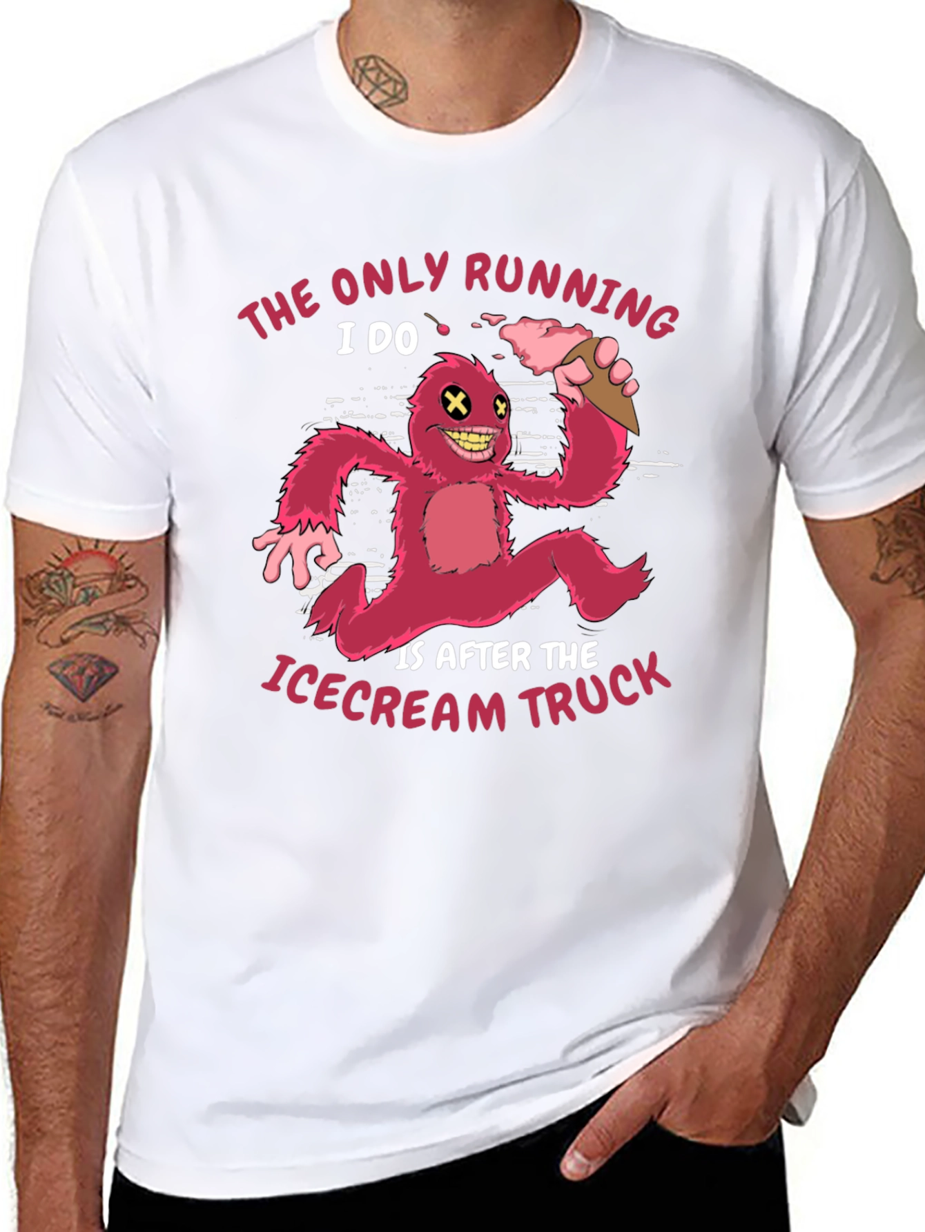 Funny Ice Cream Truck T-Shirt