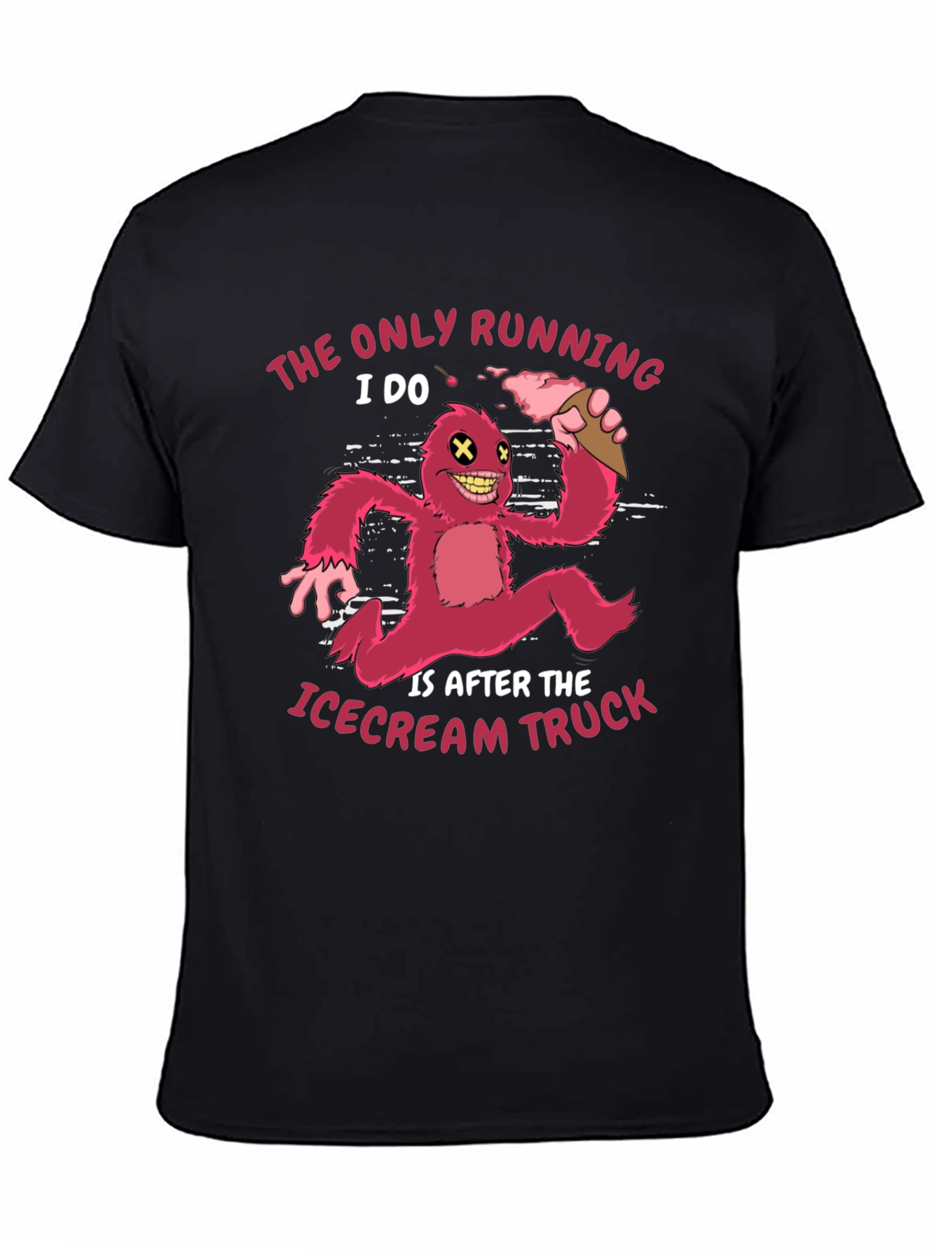 Funny Ice Cream Truck T-Shirt