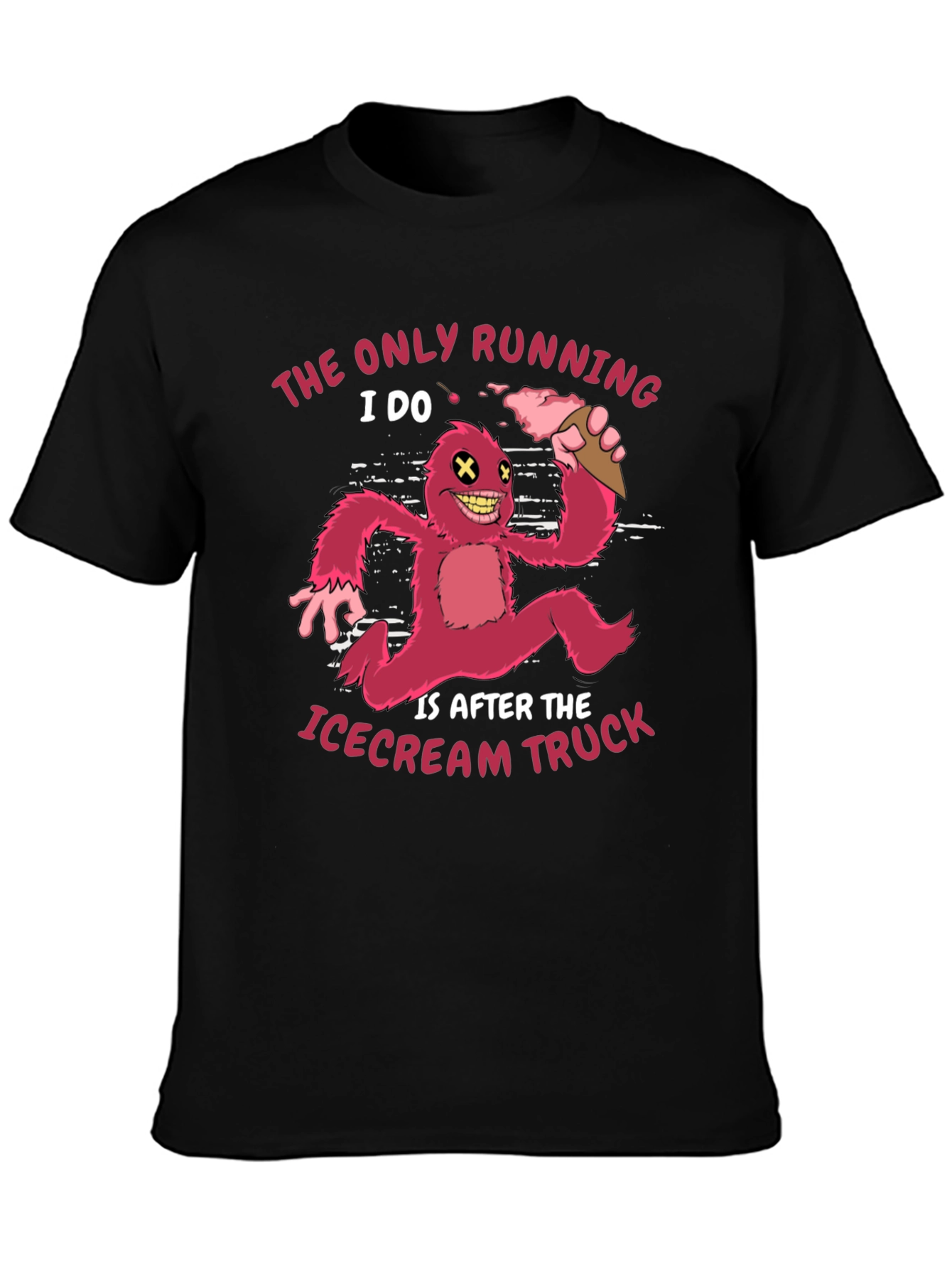 Funny Ice Cream Truck T-Shirt