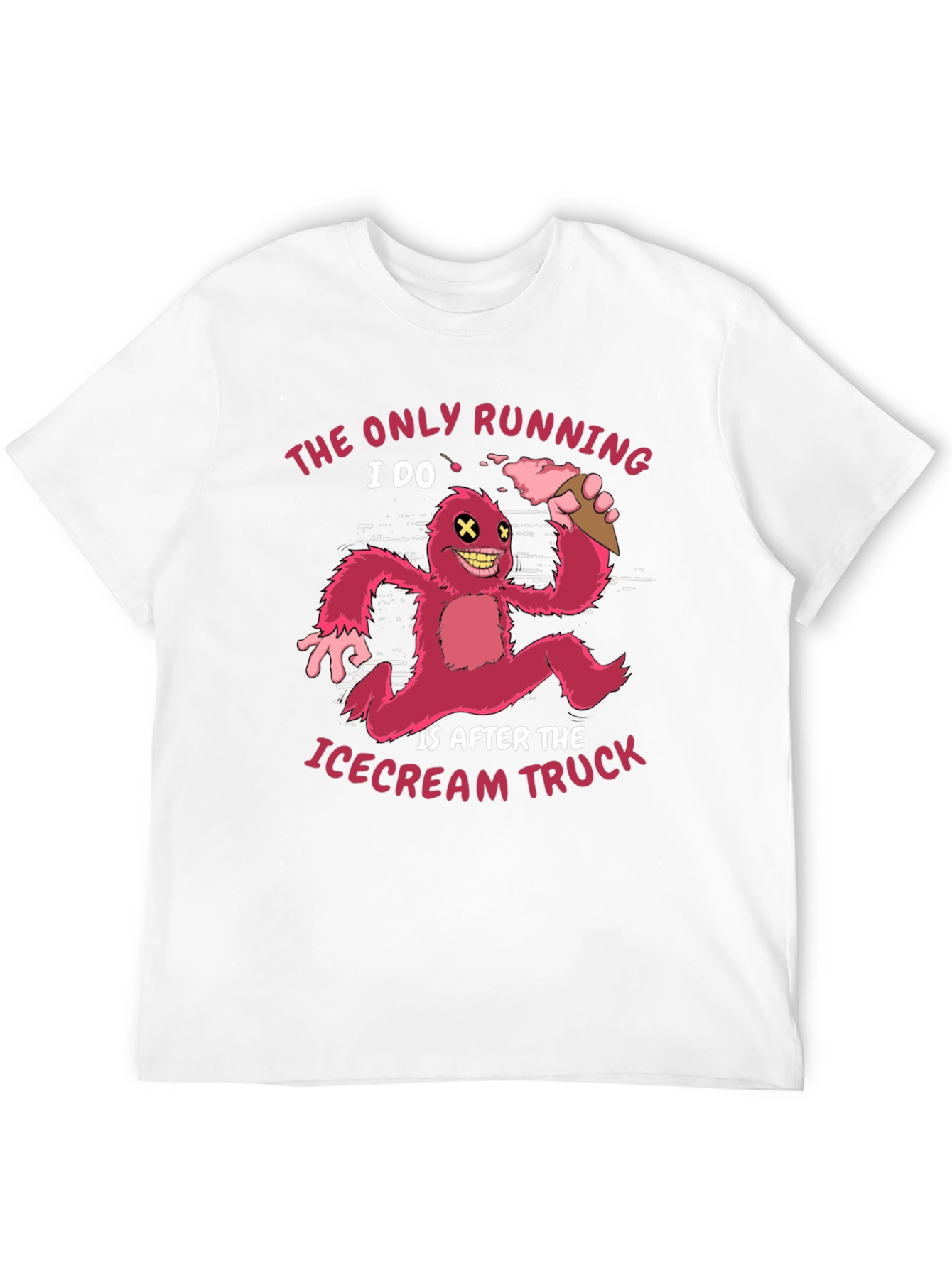 Funny Ice Cream Truck T-Shirt
