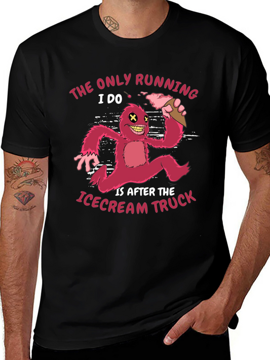 Funny Ice Cream Truck T-Shirt