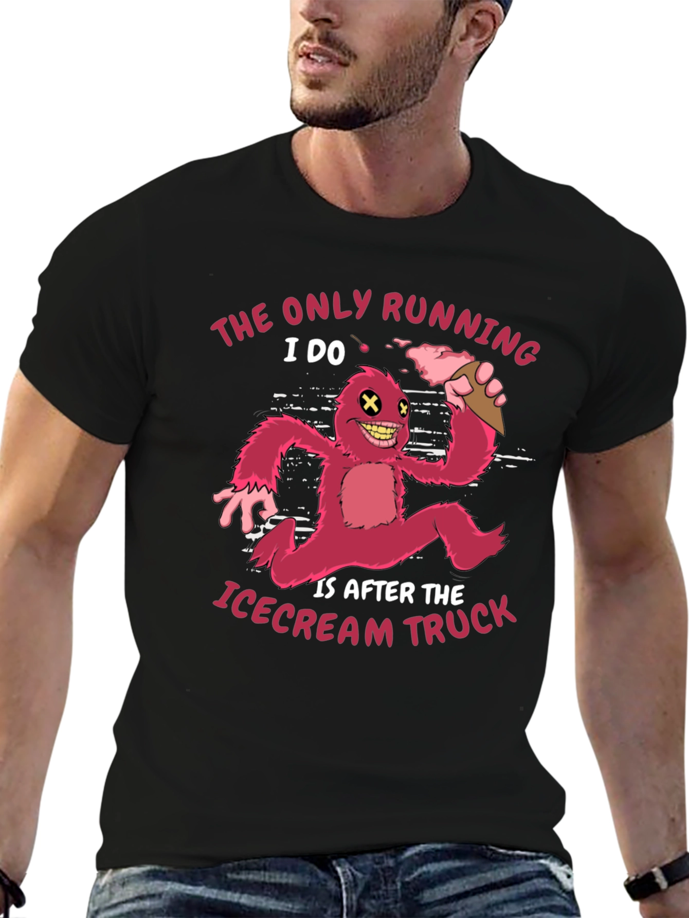 Funny Ice Cream Truck T-Shirt