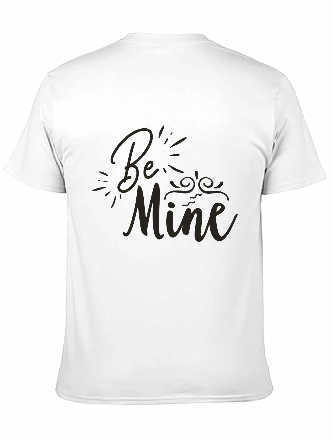 Be Mine T-Shirt - Stylish Black Tee