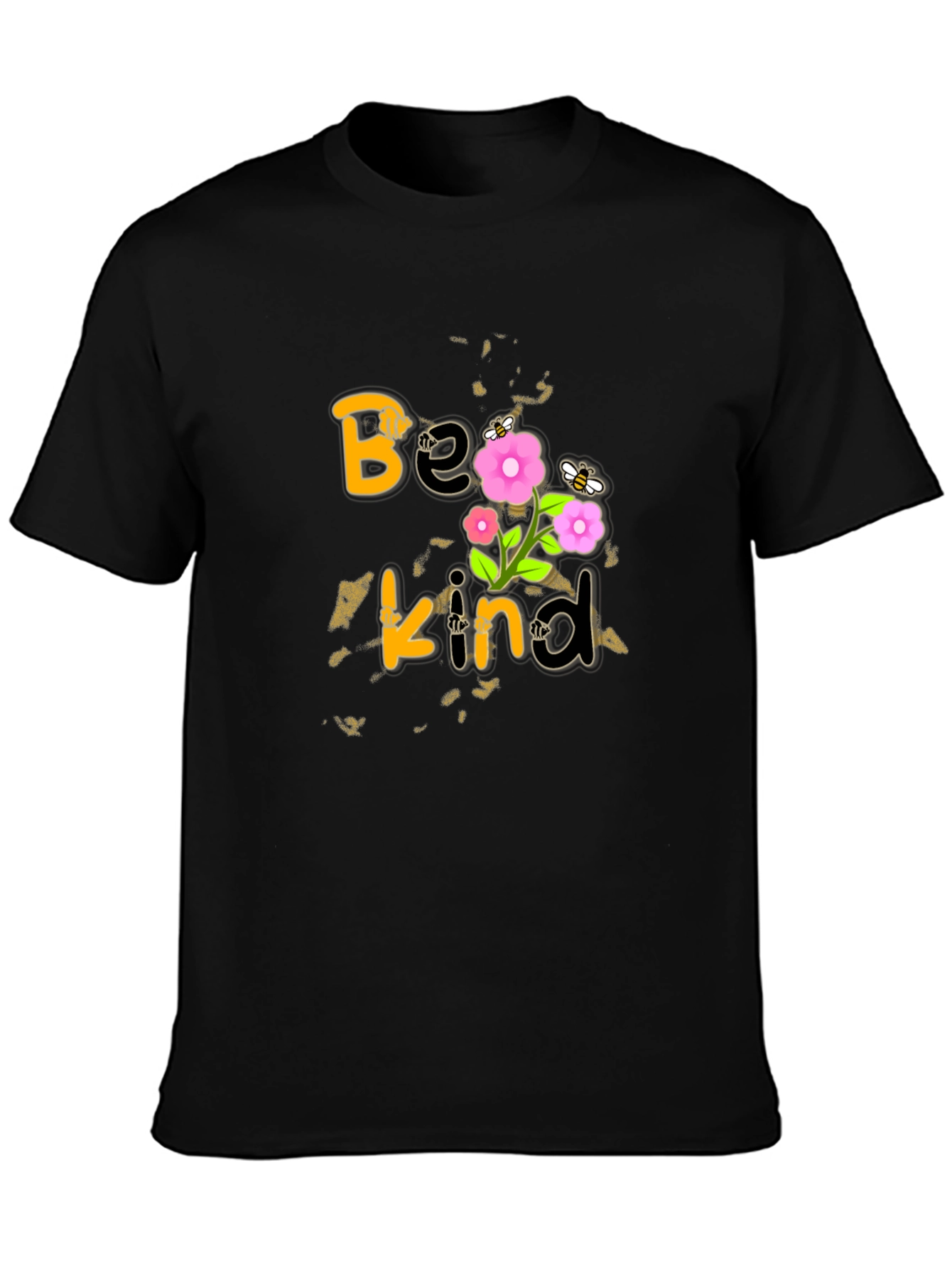 Be Kind Floral Graphic Tee