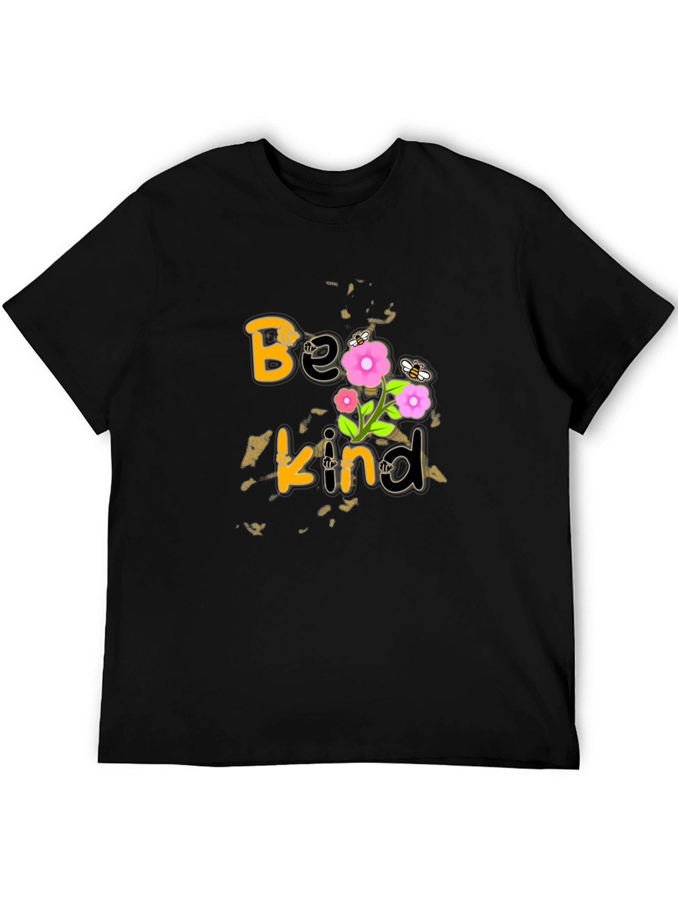 Be Kind Floral Graphic Tee