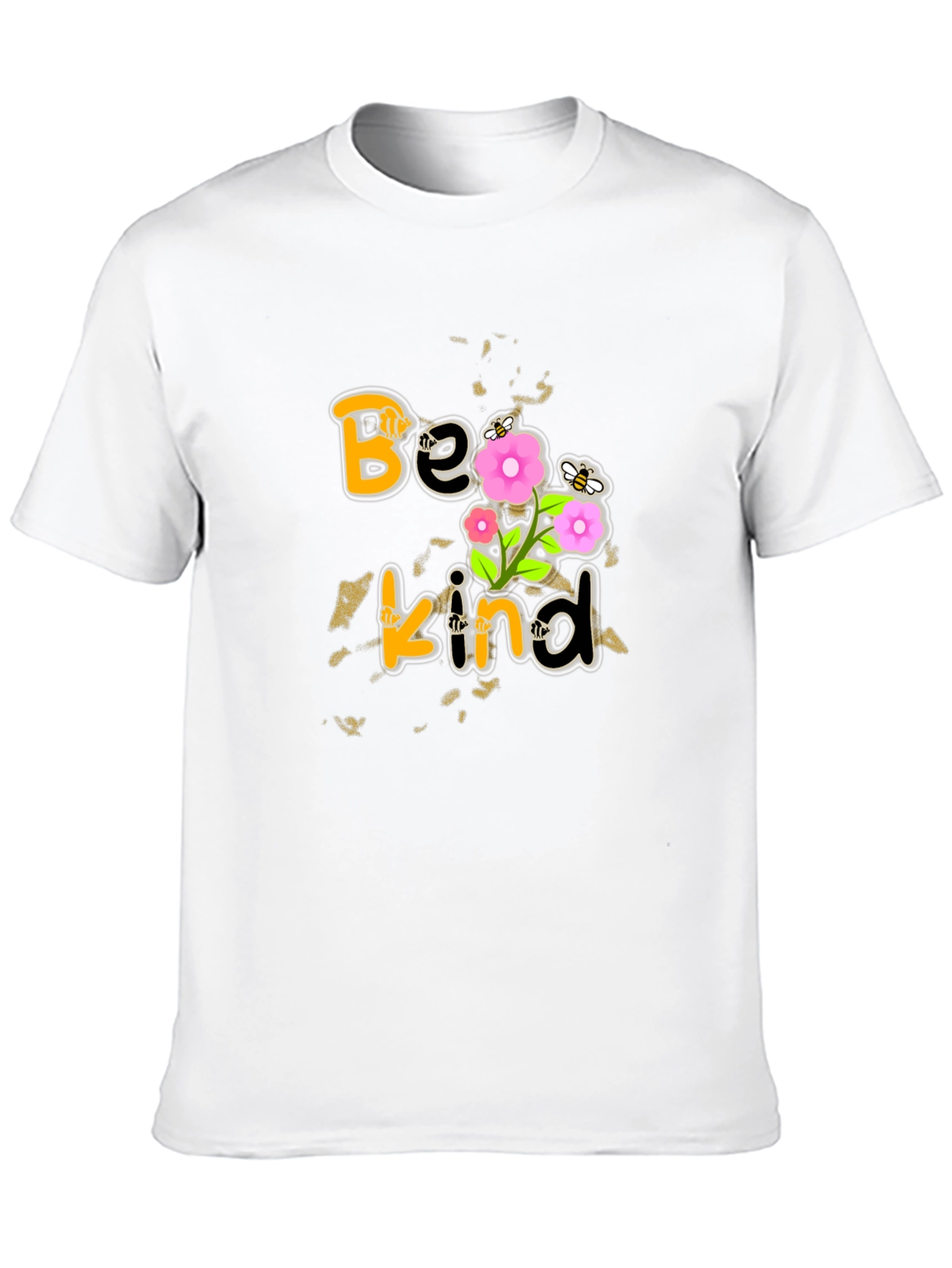 Be Kind Floral Graphic Tee