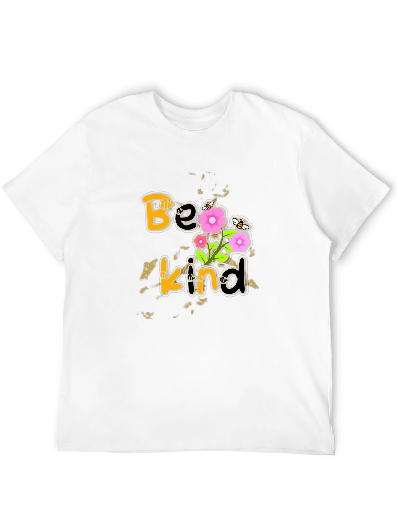 Be Kind Floral Graphic Tee