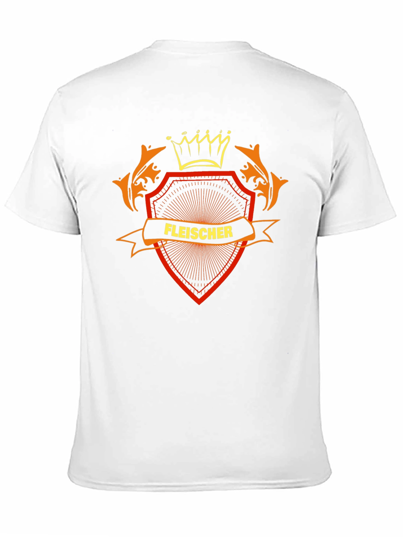 Fleischer Family Crest Black T-Shirt