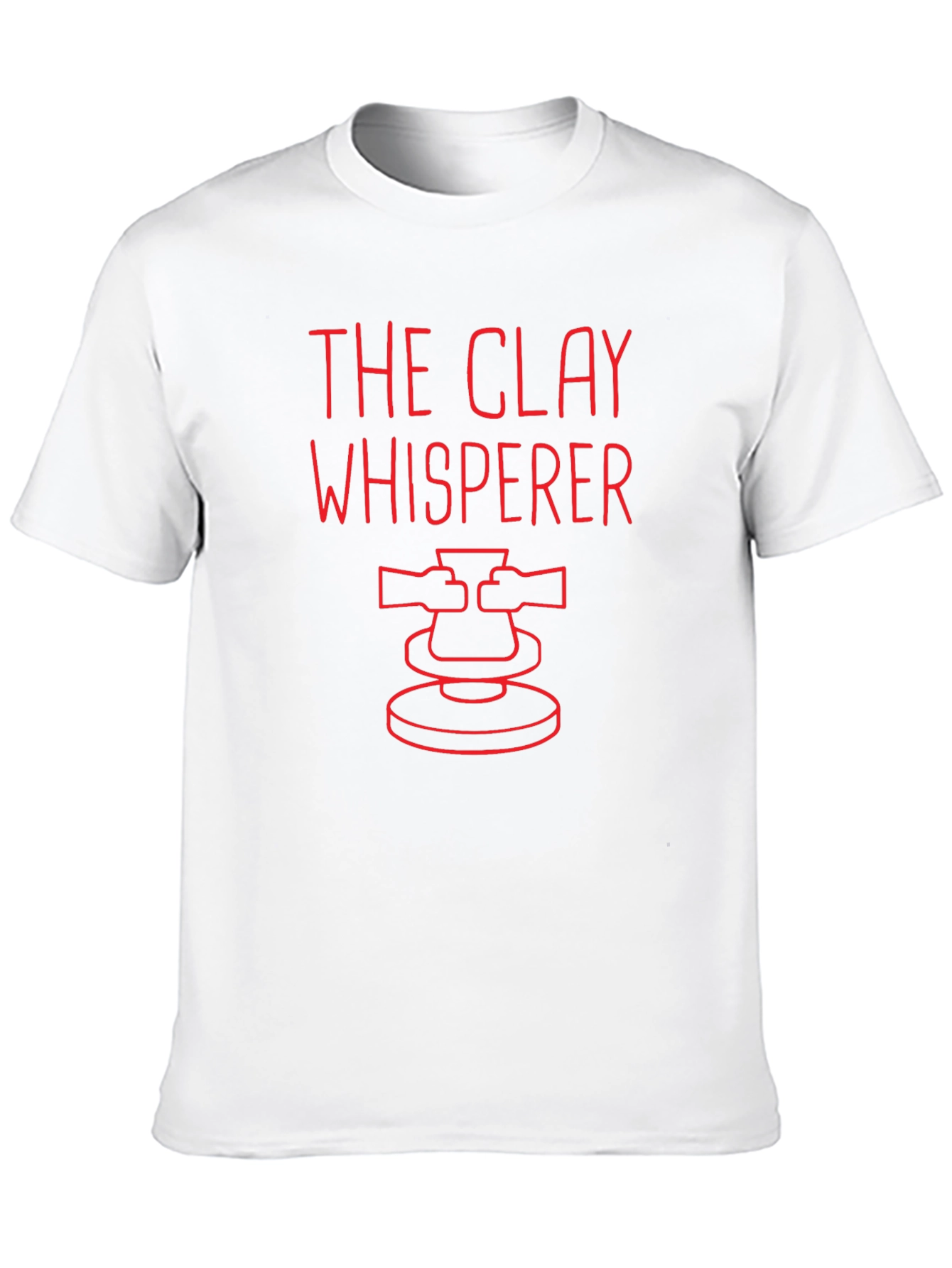 The Clay Whisperer Pottery T-Shirt