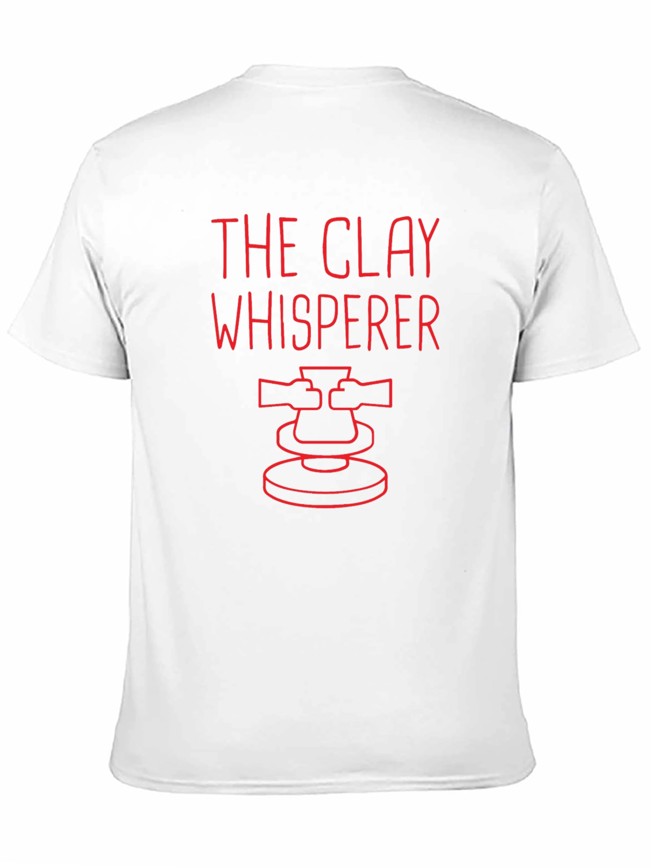 The Clay Whisperer Pottery T-Shirt