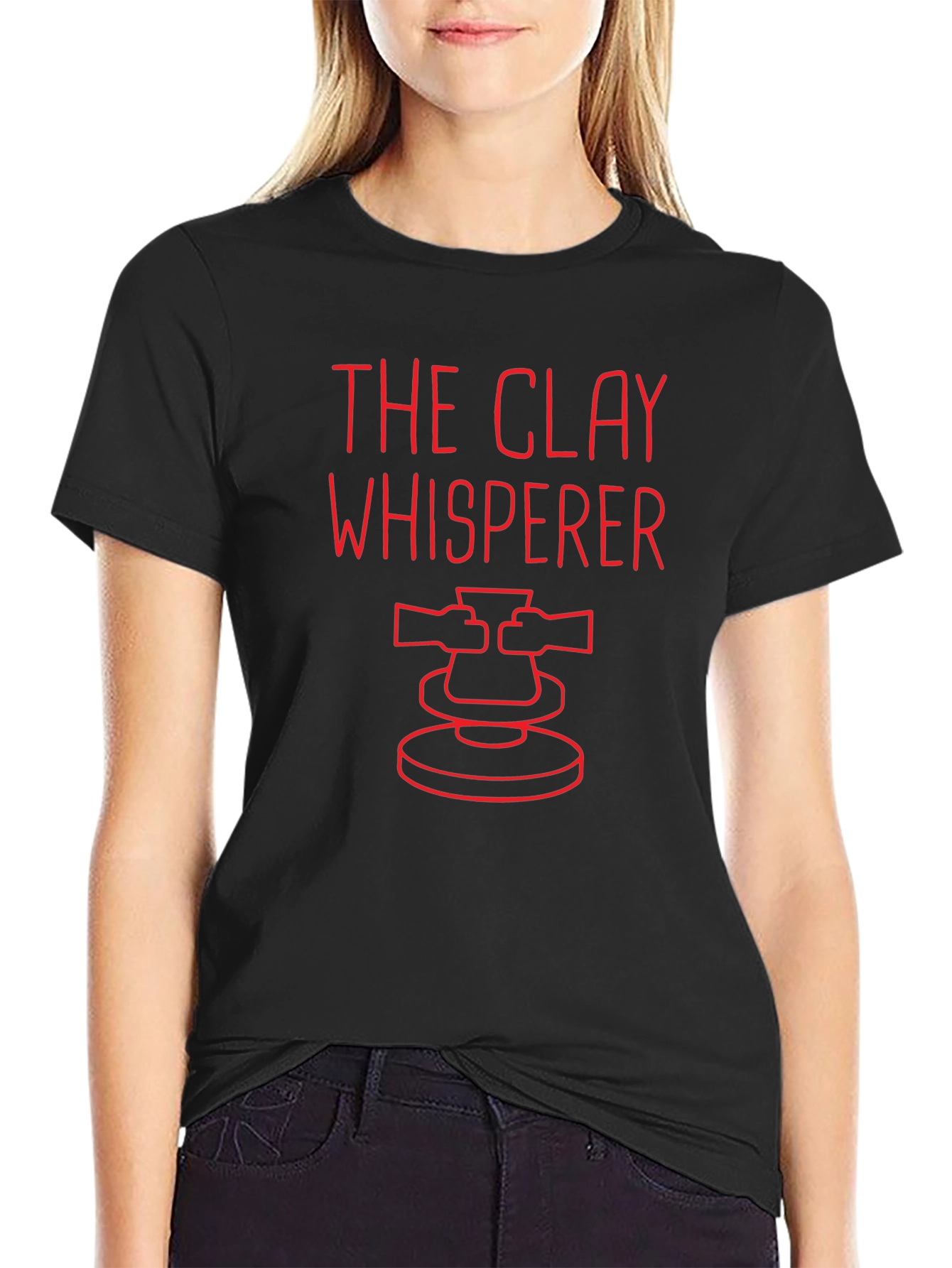 The Clay Whisperer Pottery T-Shirt
