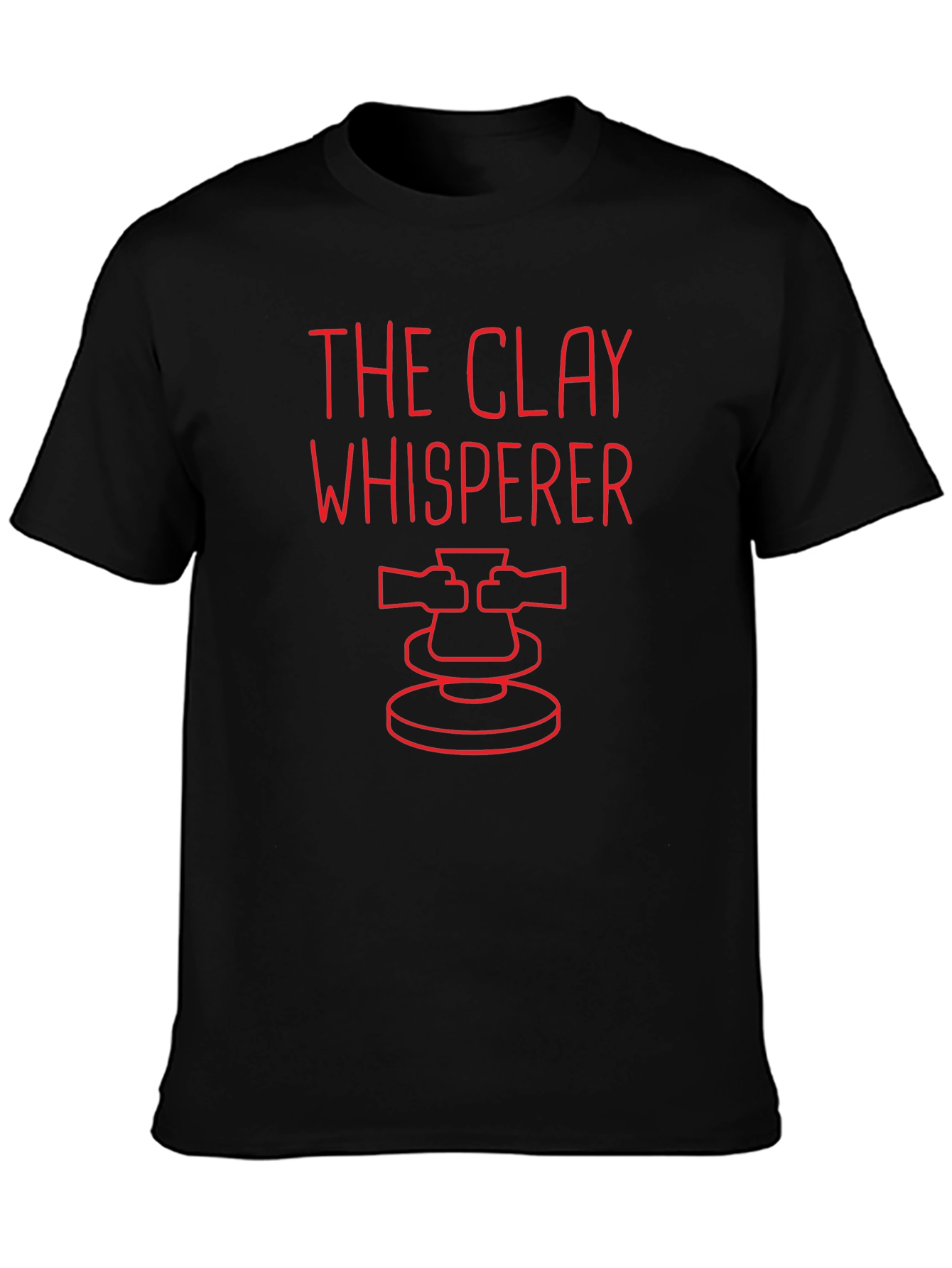 The Clay Whisperer Pottery T-Shirt