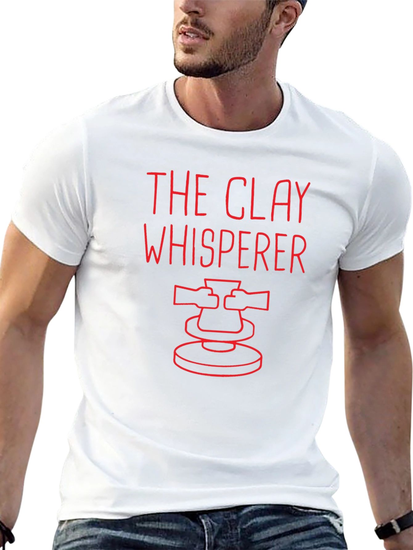 The Clay Whisperer Pottery T-Shirt