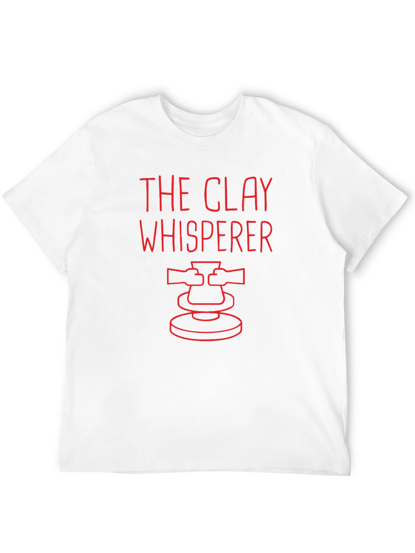 The Clay Whisperer Pottery T-Shirt