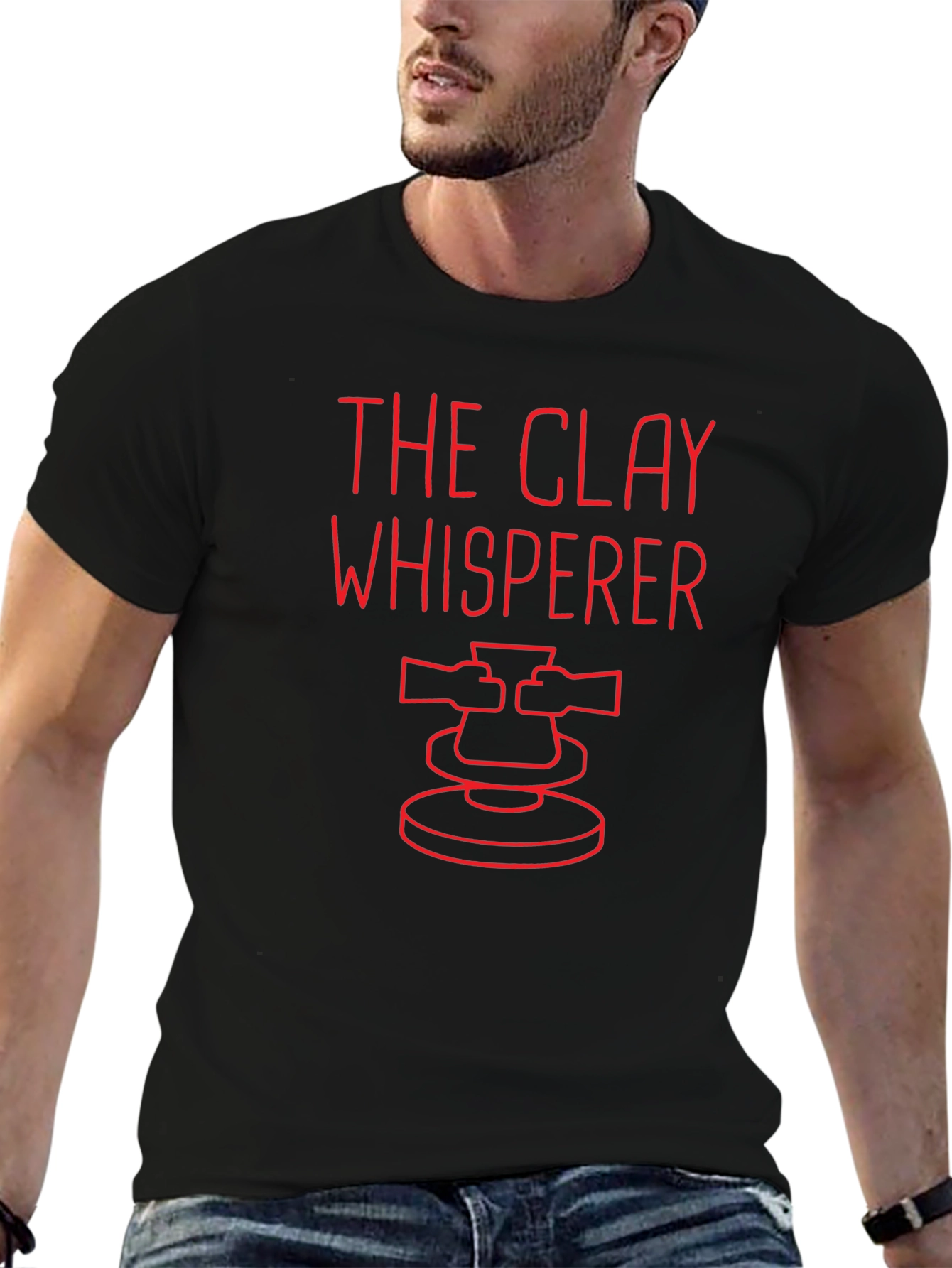 The Clay Whisperer Pottery T-Shirt