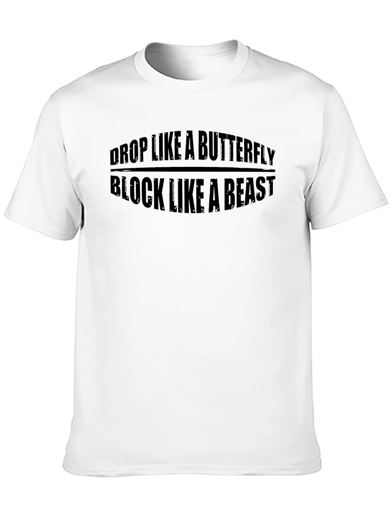 Drop Like a Butterfly Block Like a Beast T-Shirt