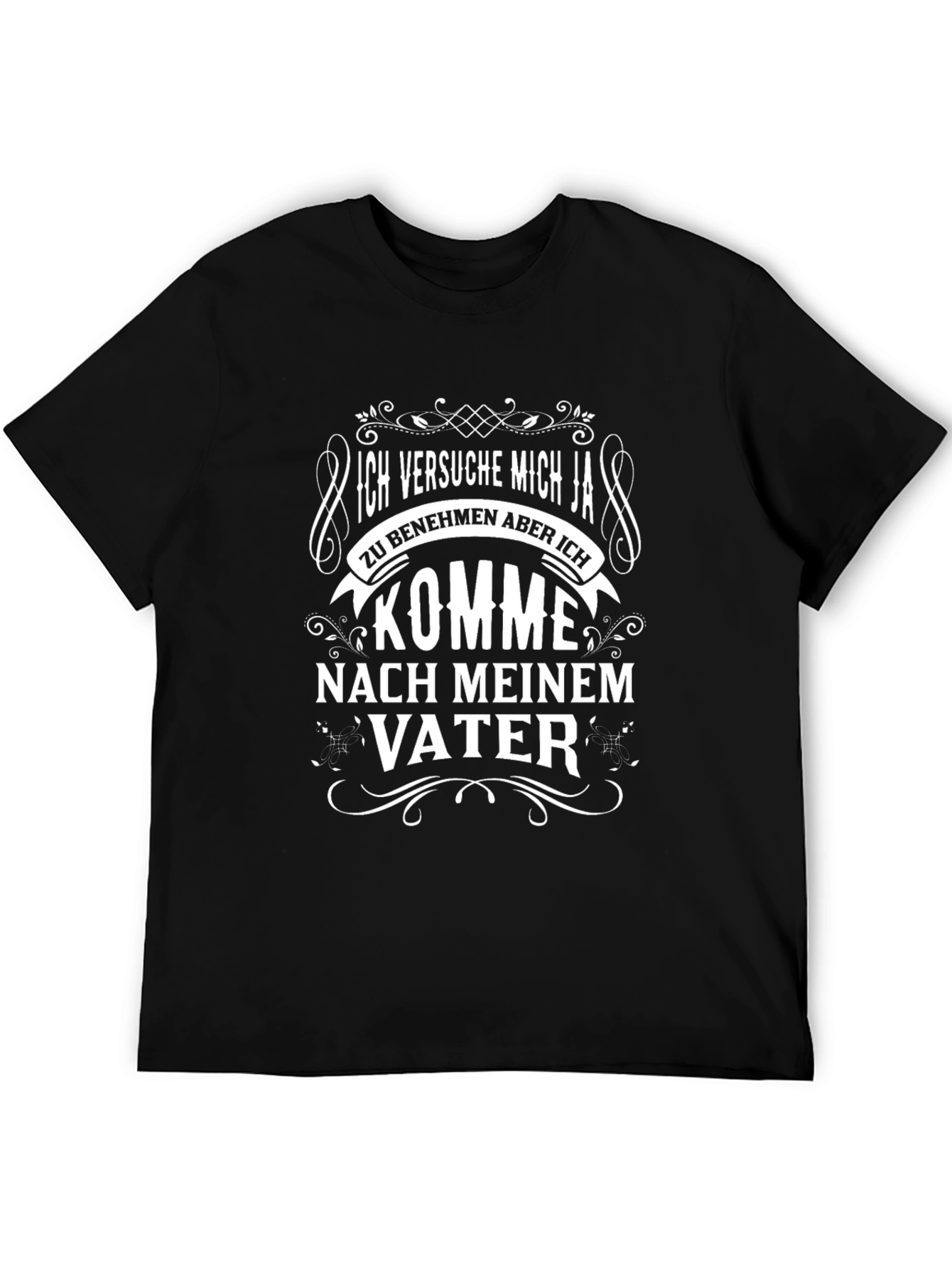 Funny German Vater T-Shirt