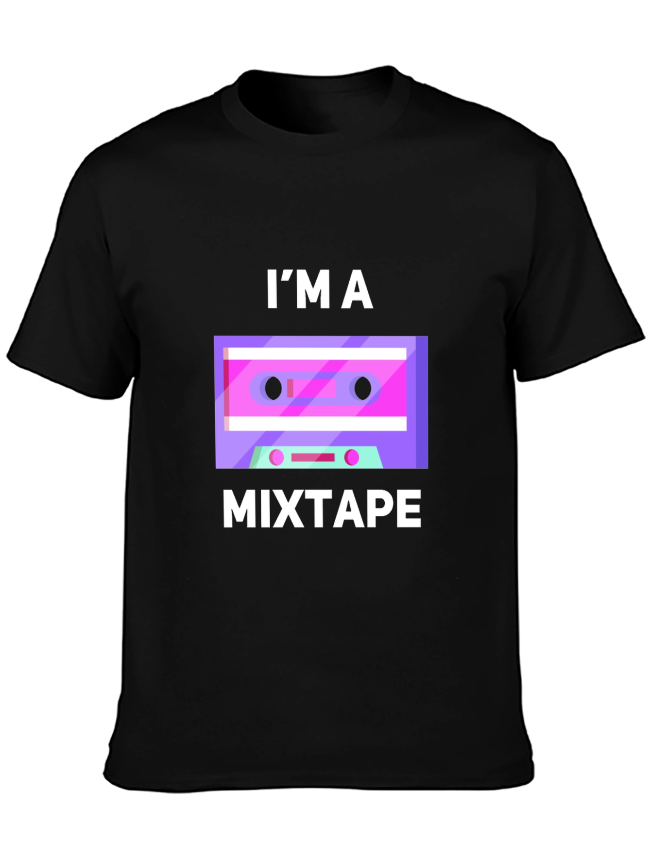 Im A Mixtape T-Shirt - Retro Music Tee