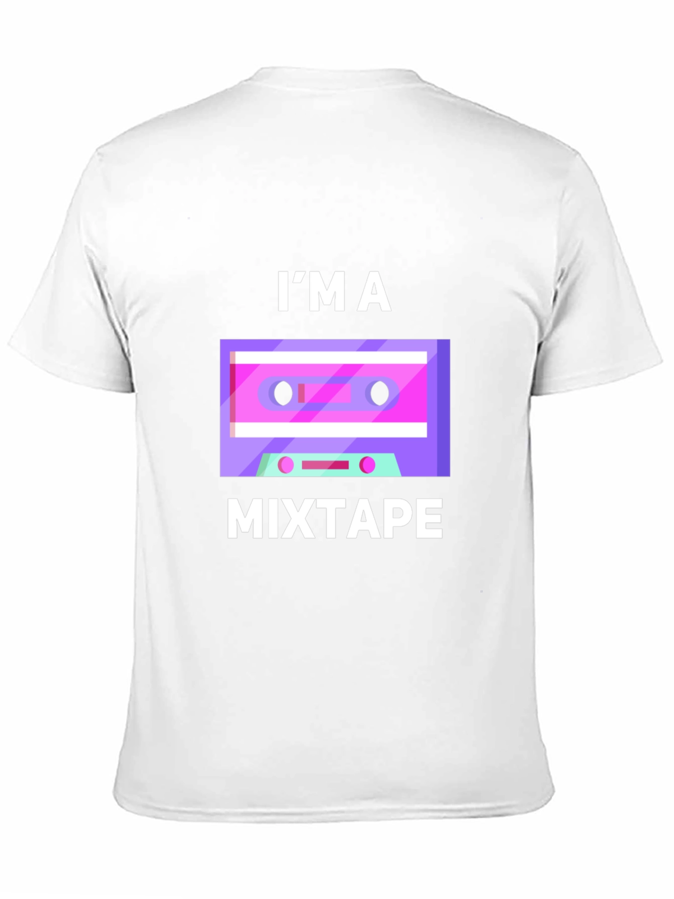 Im A Mixtape T-Shirt - Retro Music Tee