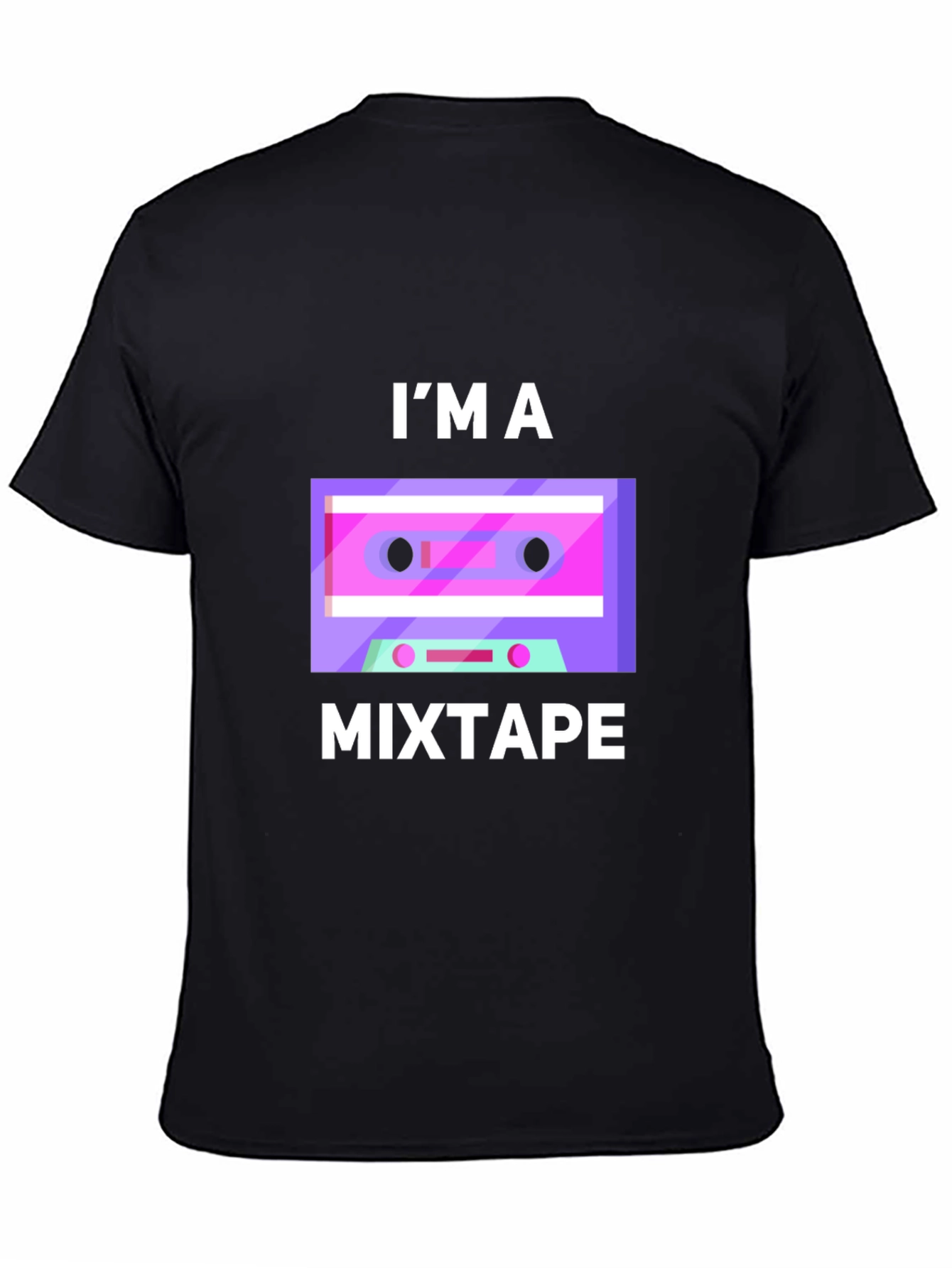 Im A Mixtape T-Shirt - Retro Music Tee