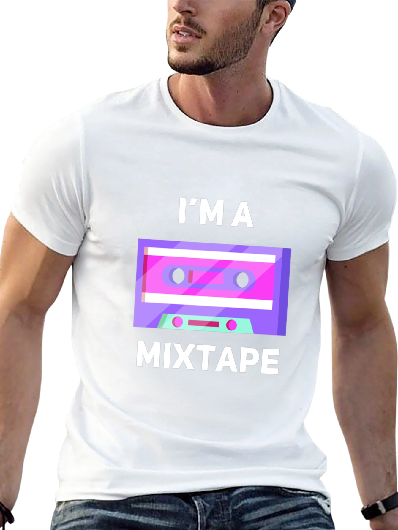 Im A Mixtape T-Shirt - Retro Music Tee